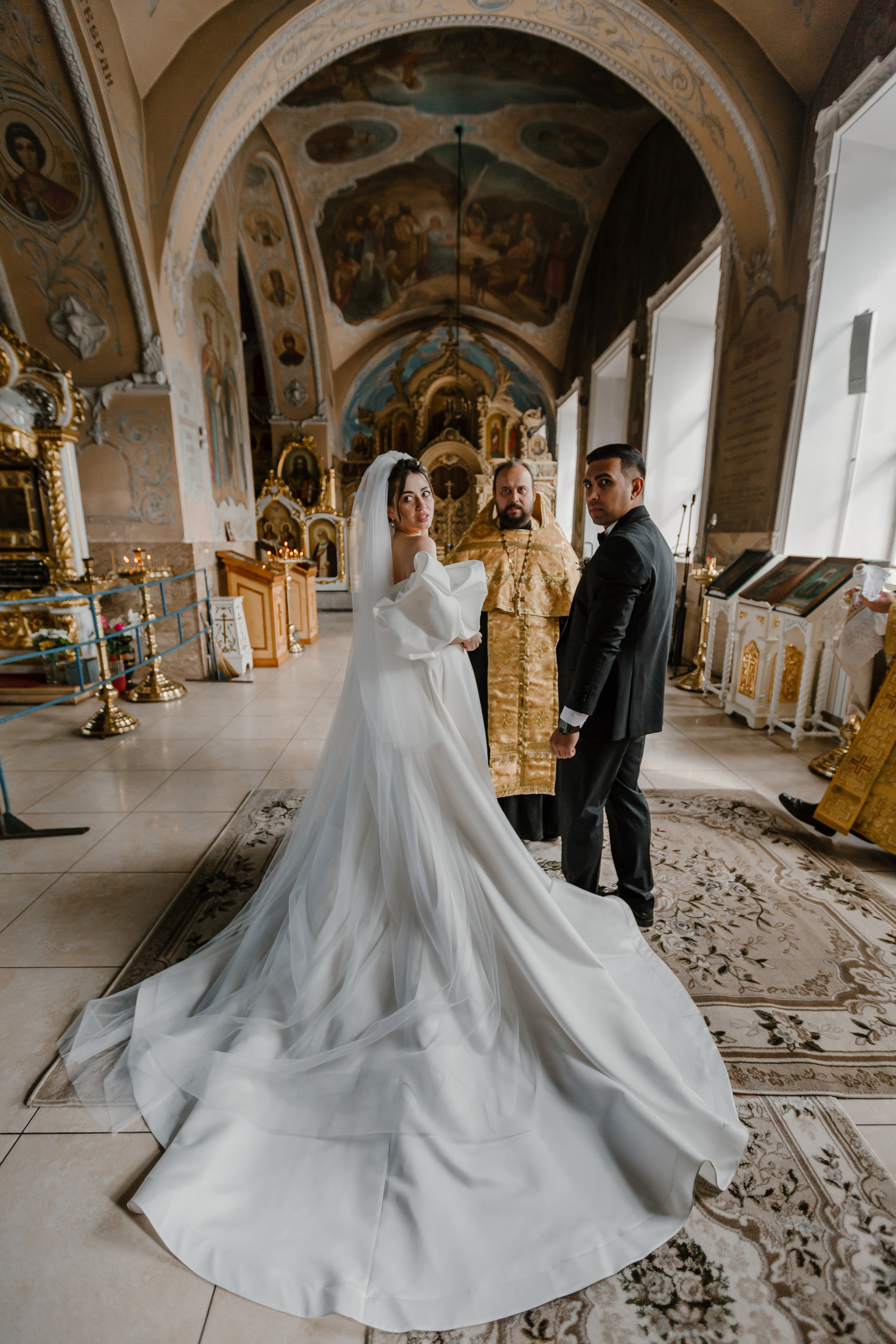 ОКСАНА И МИХАИЛ. Свадебный и семейный фотограф Москва Екатерина Верижникова