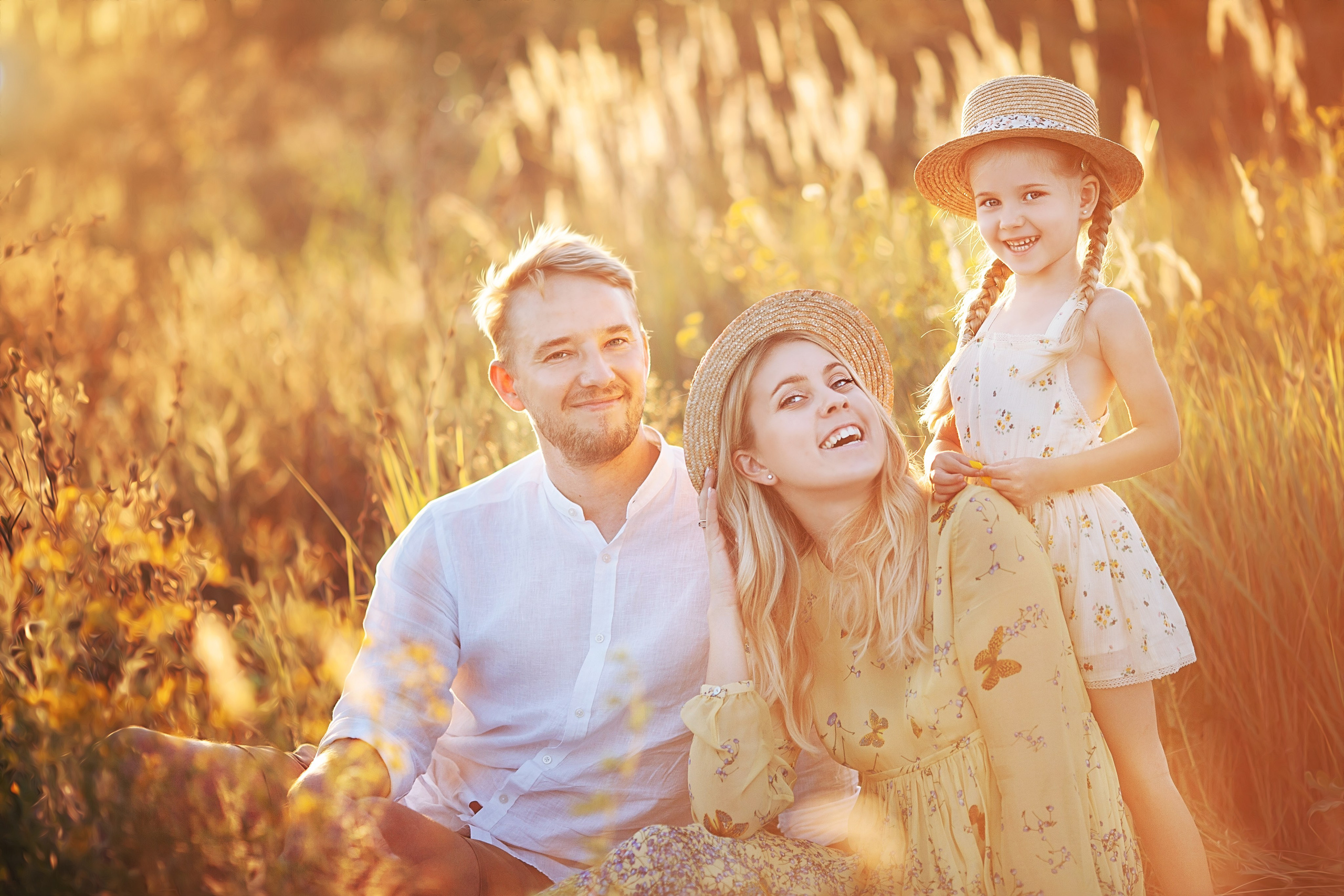 Семья. Семейный и детский фотограф в Краснодаре Брусилова Марина