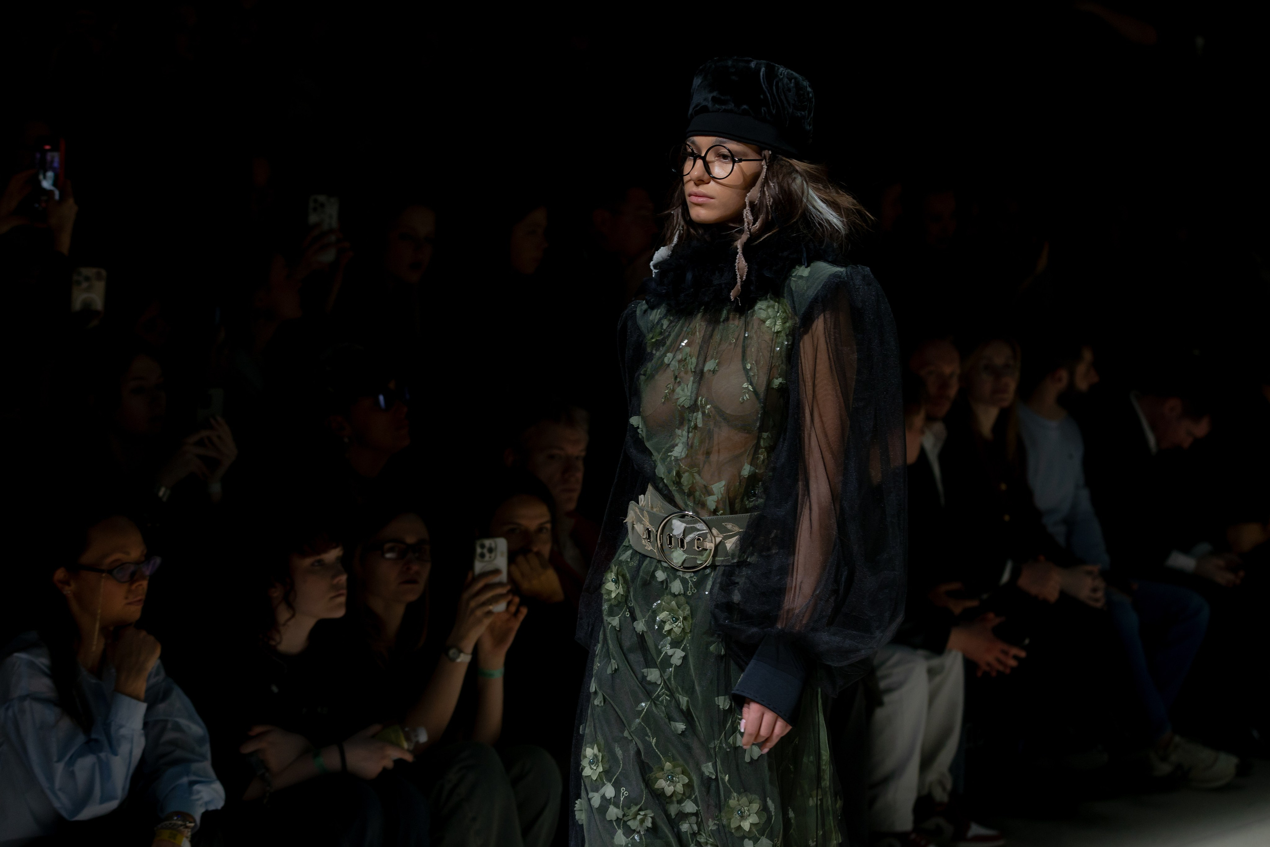 Московская неделя моды. Показ Игоря Гуляева. Фотограф в Ростов-на-Дону Виктория Савчук