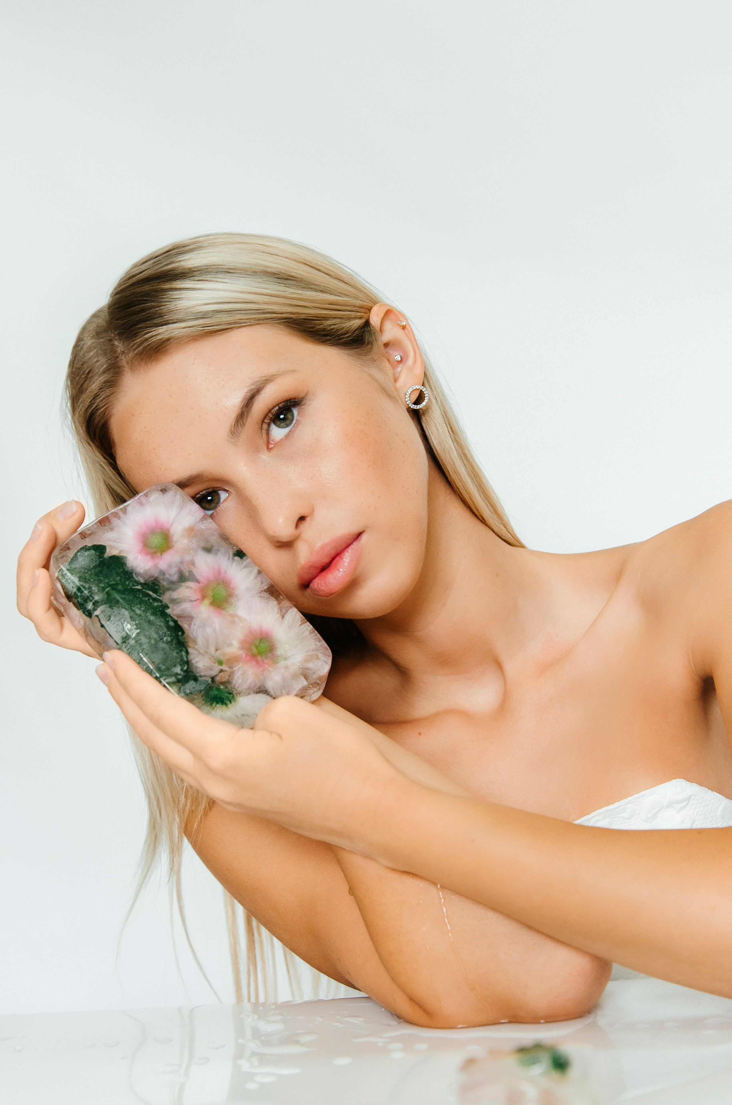 Цветы и лёд. Фотографы в Тюмени Андрей и Лидия Войвод