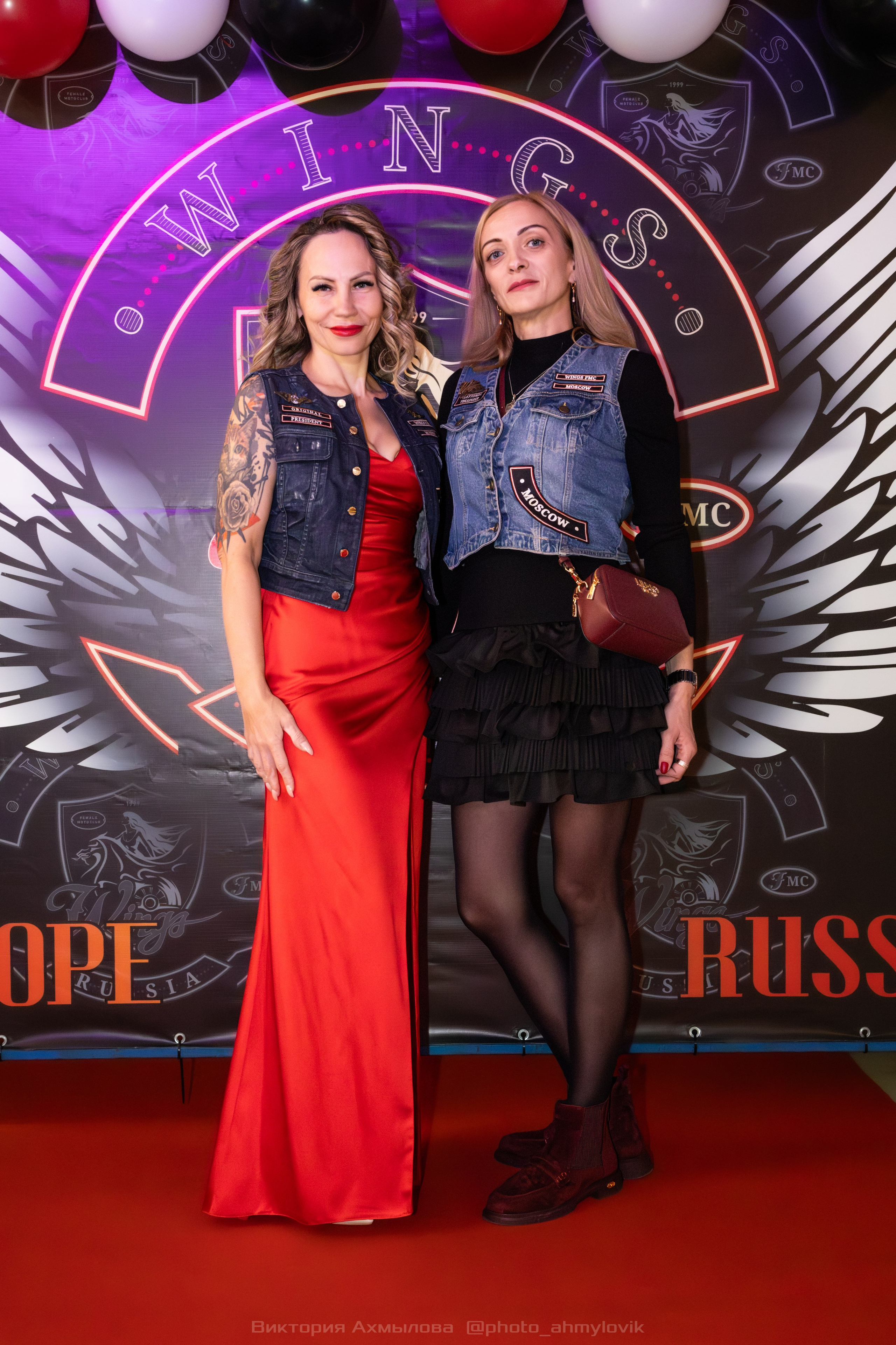04.10.2025 День рождения FMC Wings 26 лет. Виктория Ахмылова. Фотограф в Москве