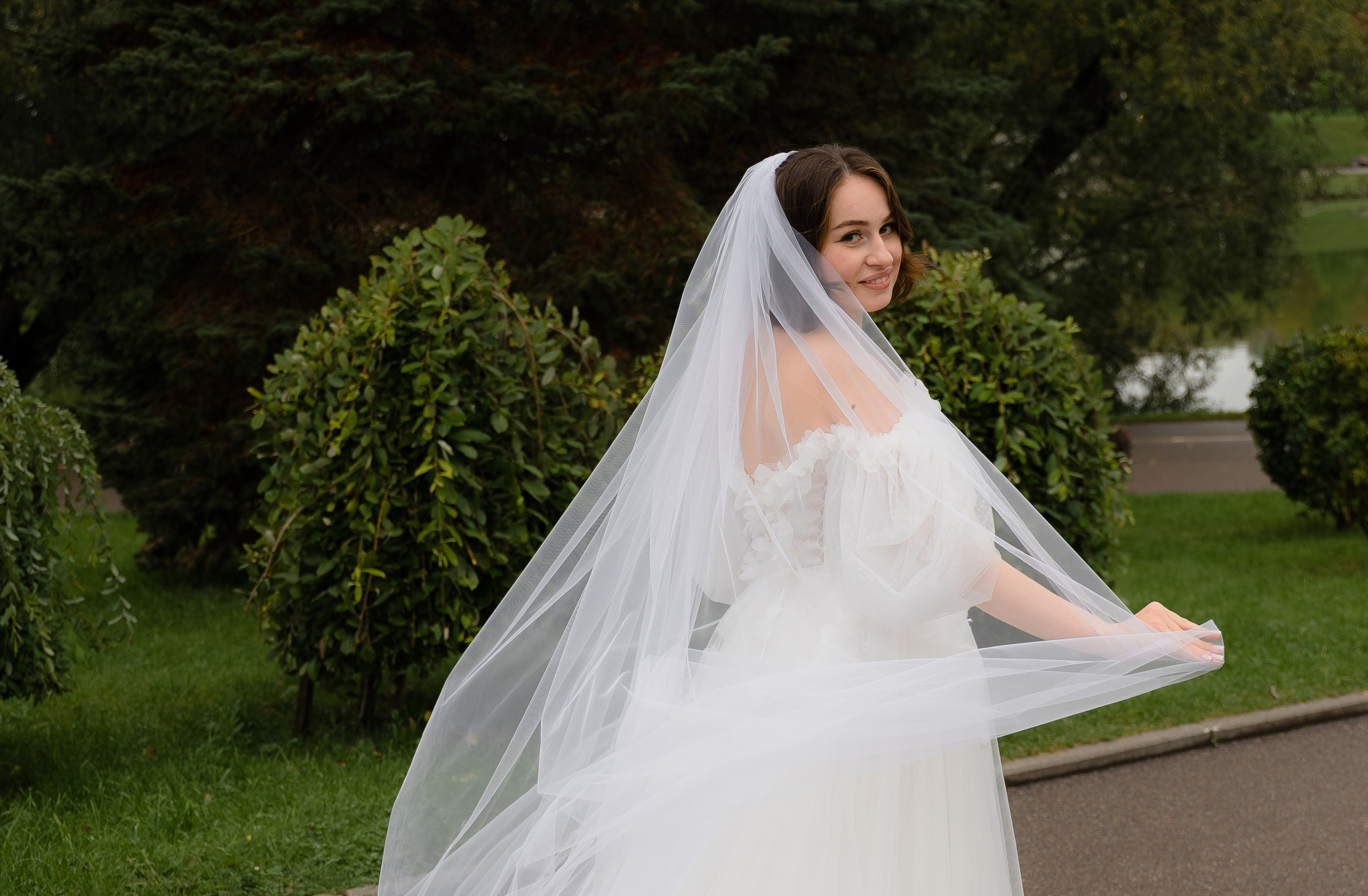 Данила и Анастасия. Свадебный фотограф в Калининграде Кристина Воскобойникова