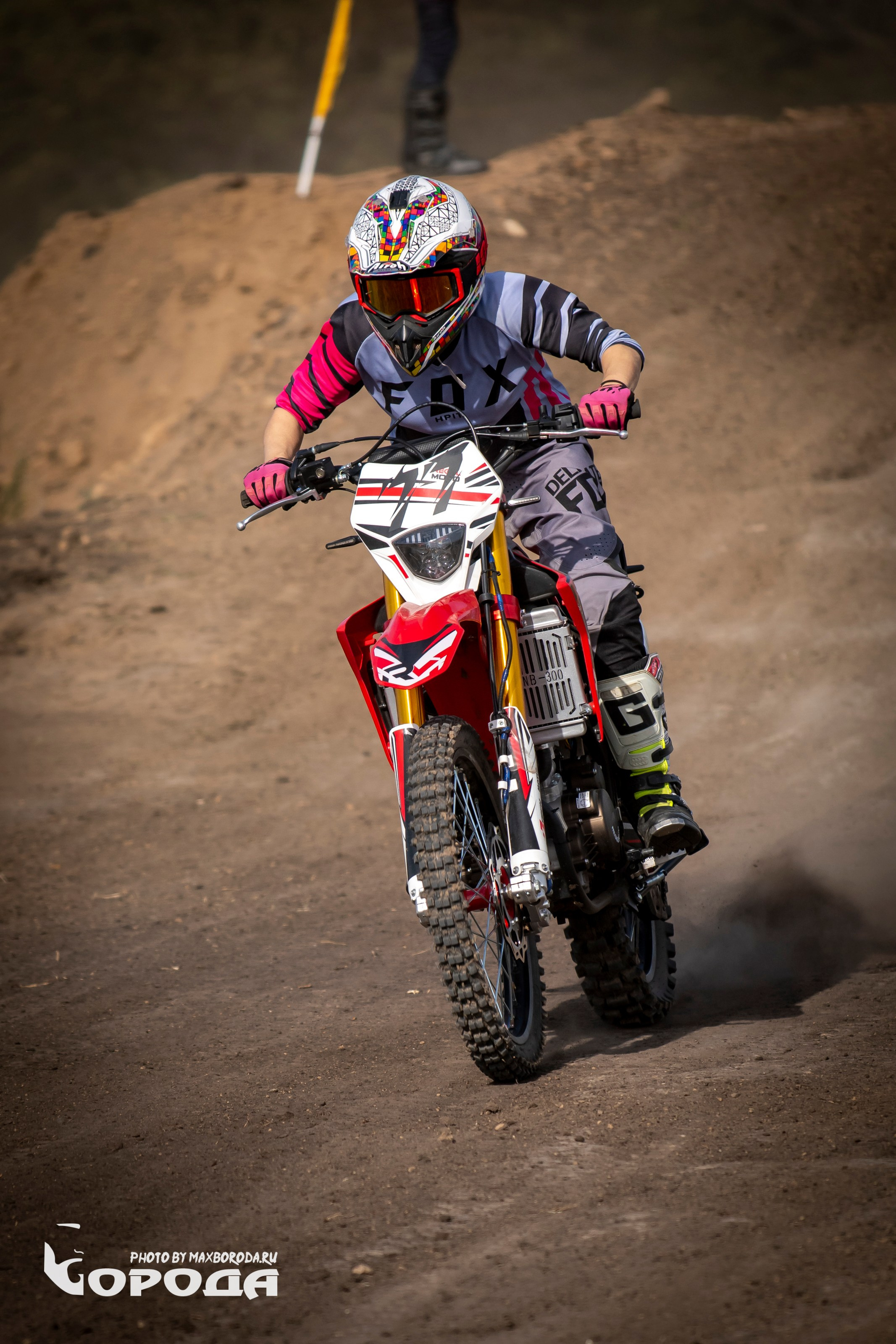Мотокросс в Варламово. Фотограф | Макс Борода