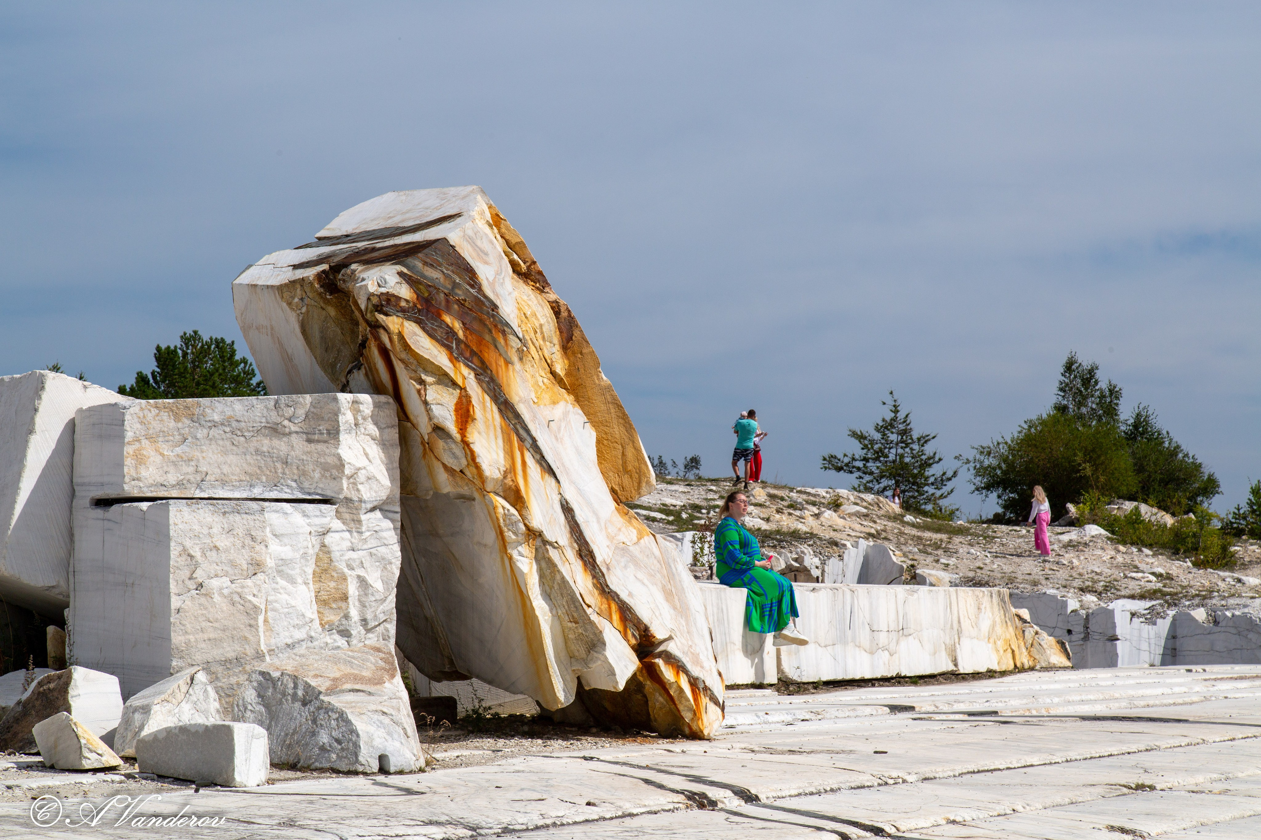 Мраморный карьер. Фотограф Омск | Александр Вандеров