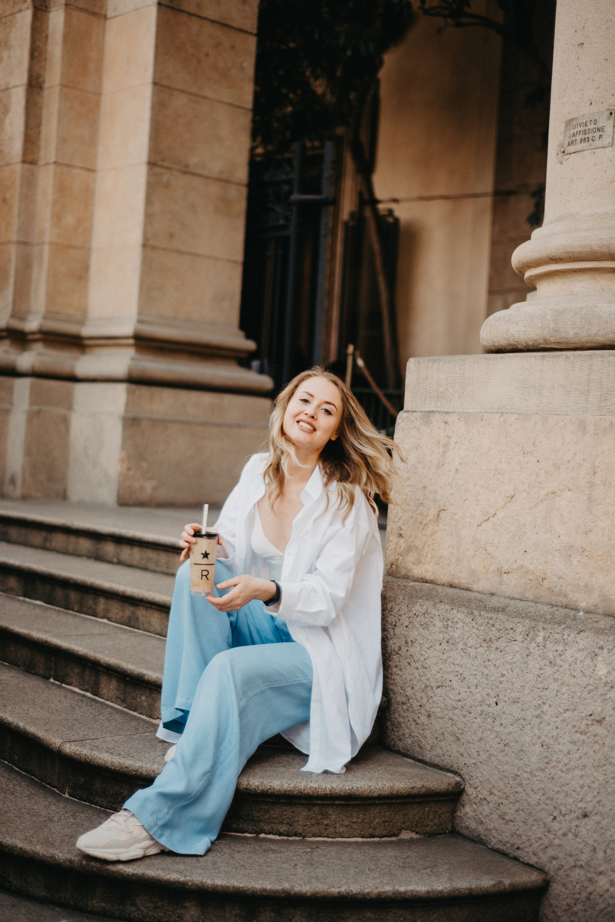 Portrait. Photographer Vasilisa Gordeeva