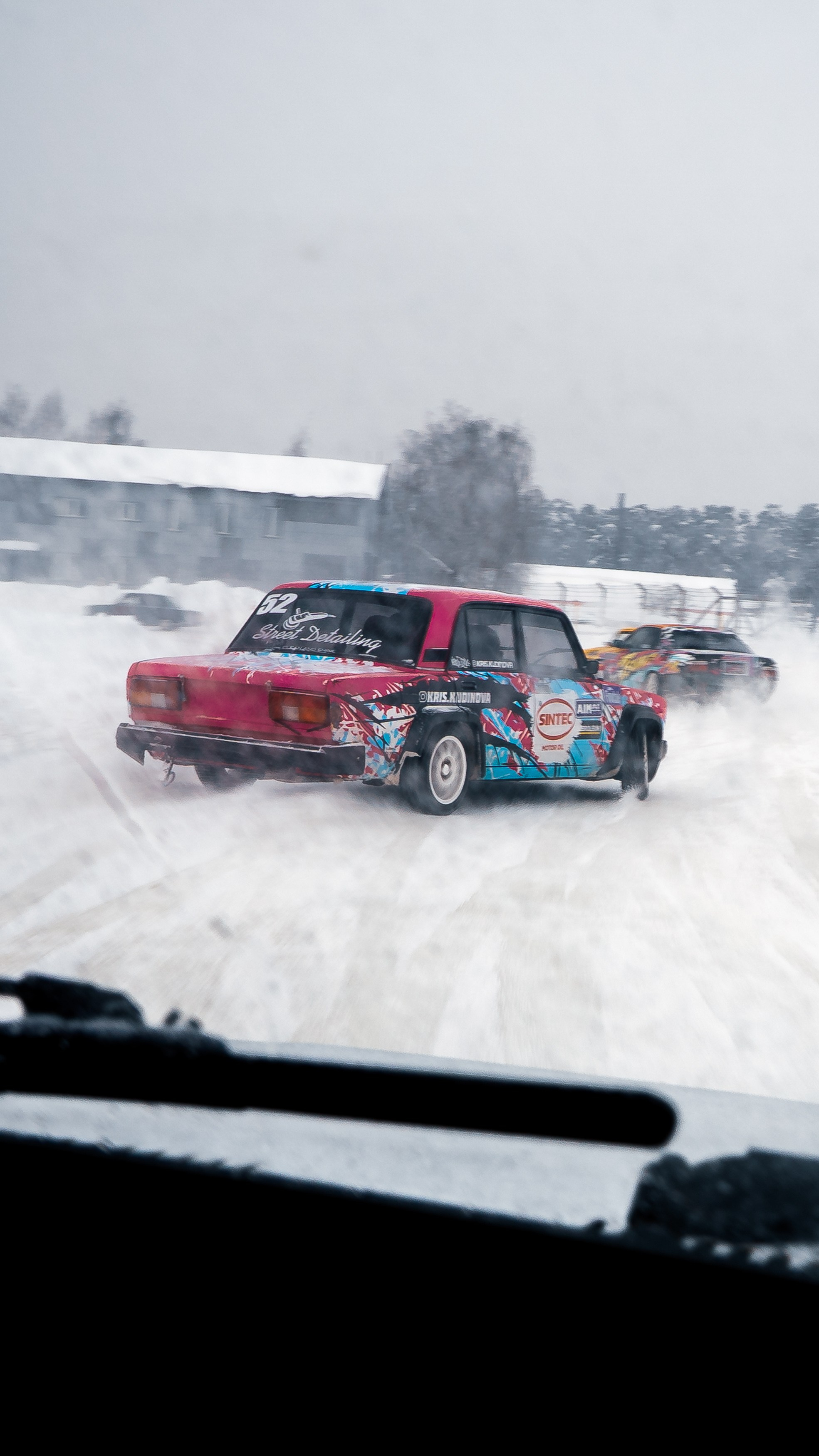 Drift Expo Winter Mode 25. Автомобильный фотограф в Москве Иван Петушков