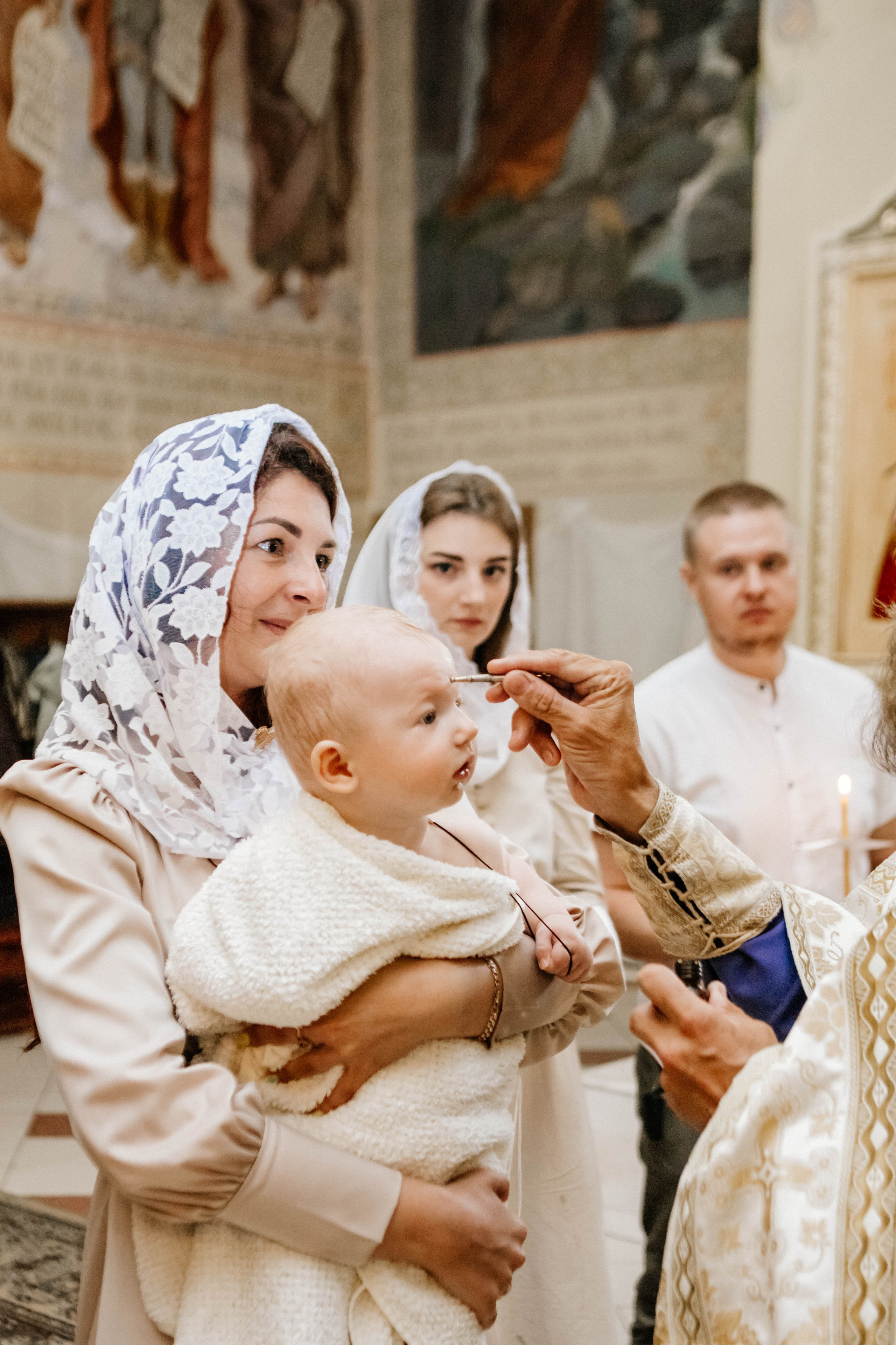 Крещение. Рыжова Тамара