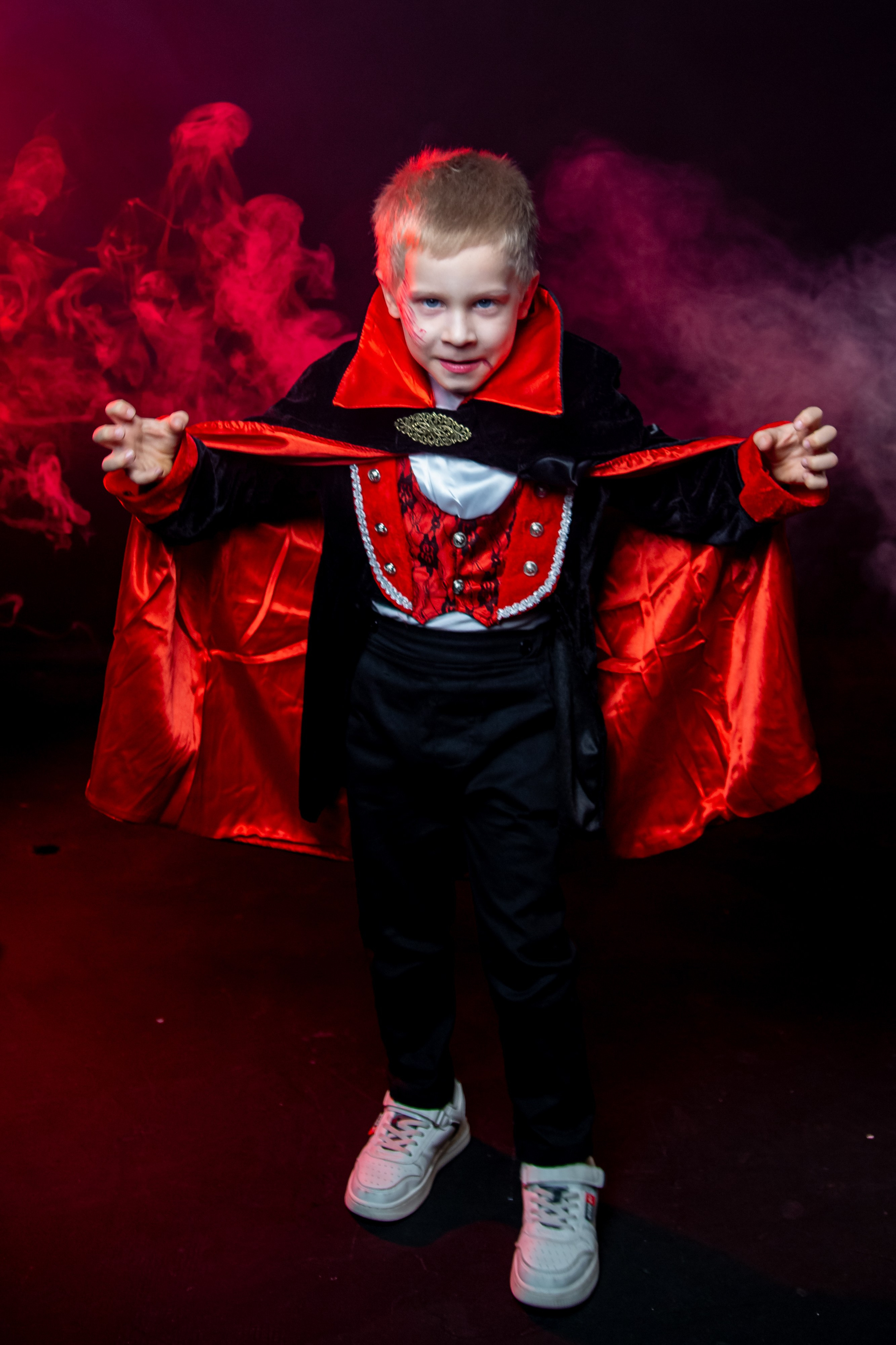 Съёмка для модельной школы на Хэллоуин. Фотограф Шагалов Михаил