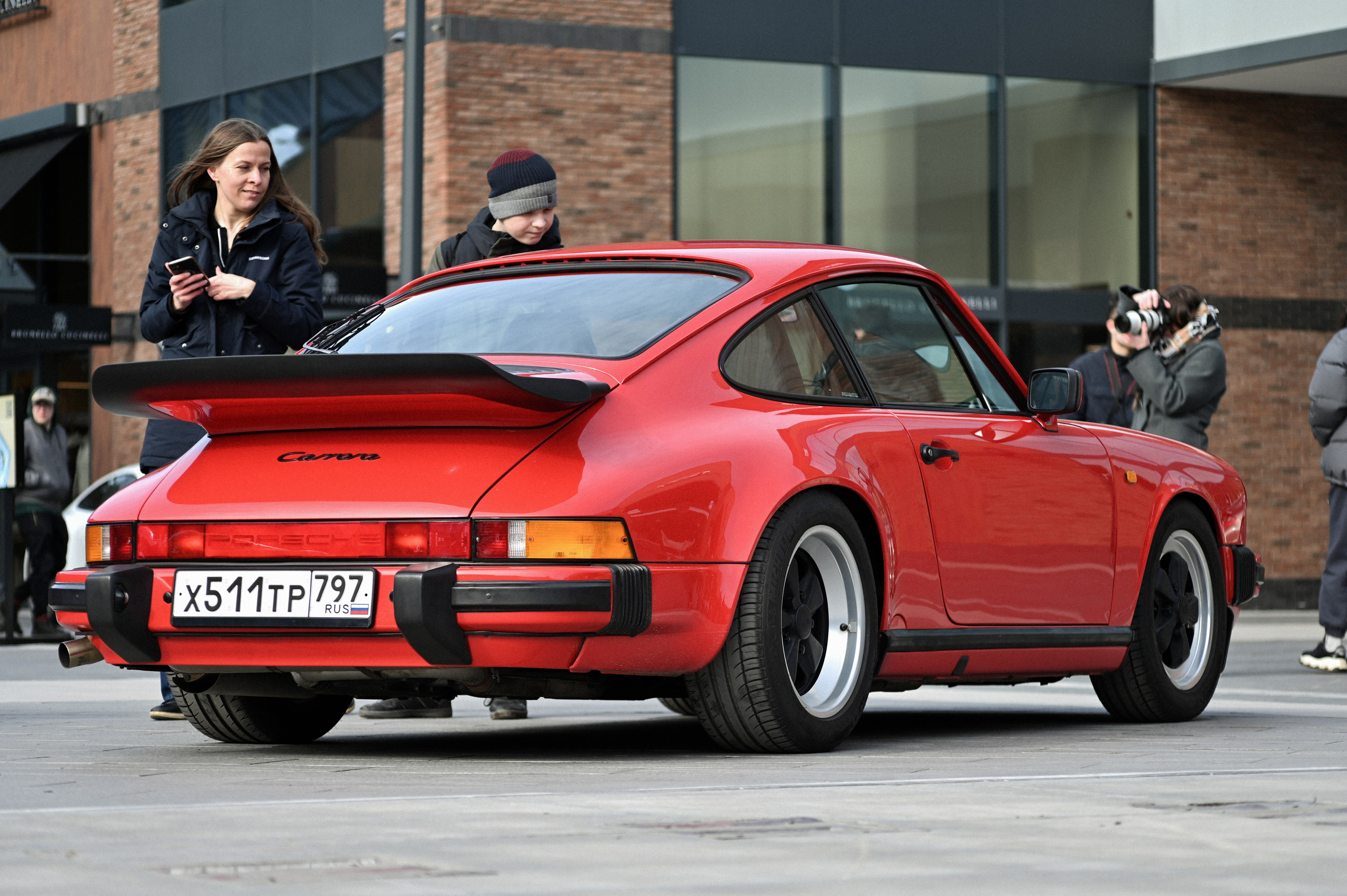 Porsche Ride. Фотограф Александр Орымбаев