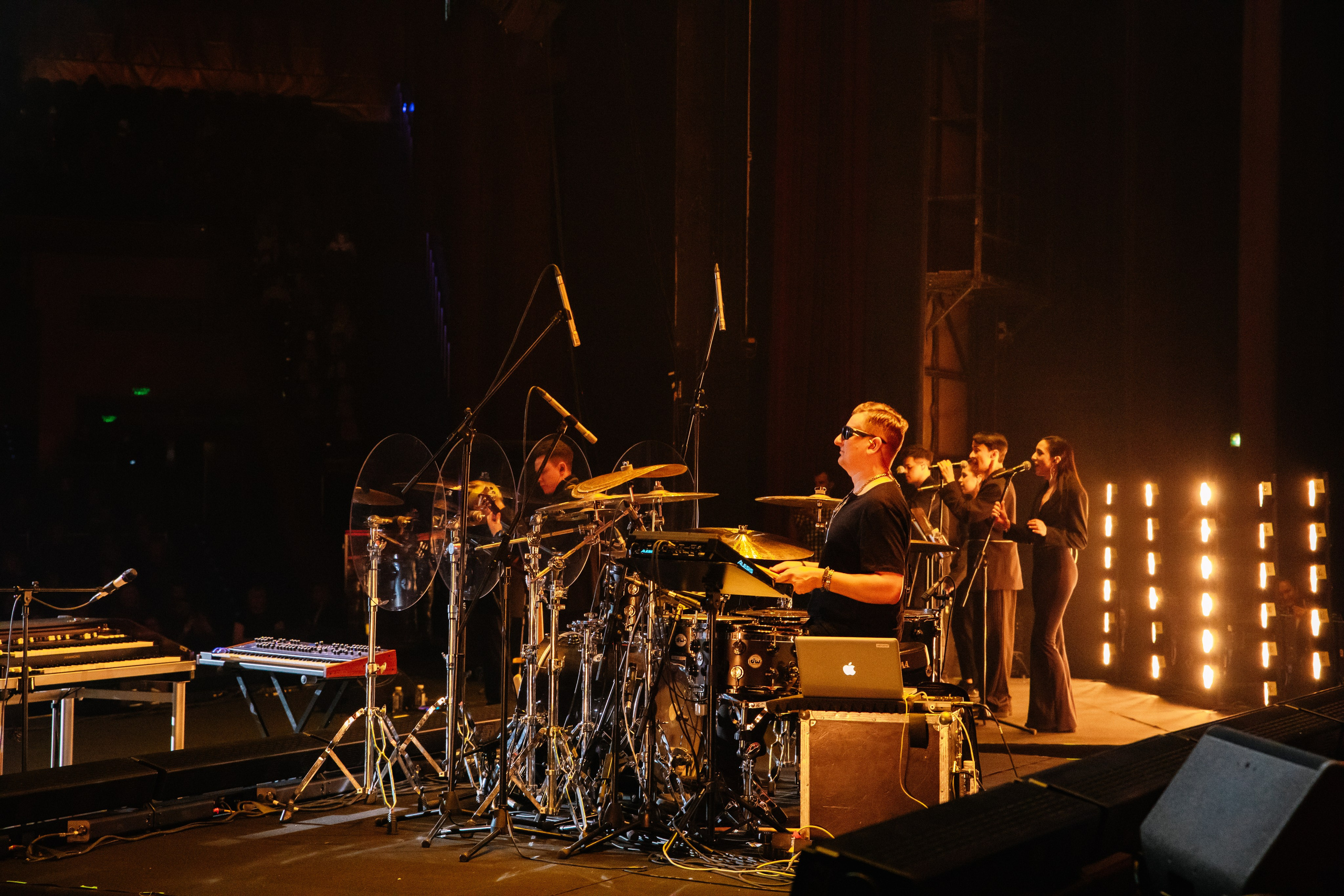 Концерт группы «Непара» в Крокус Сити Холл. Фотограф в Москве Яна Полосина