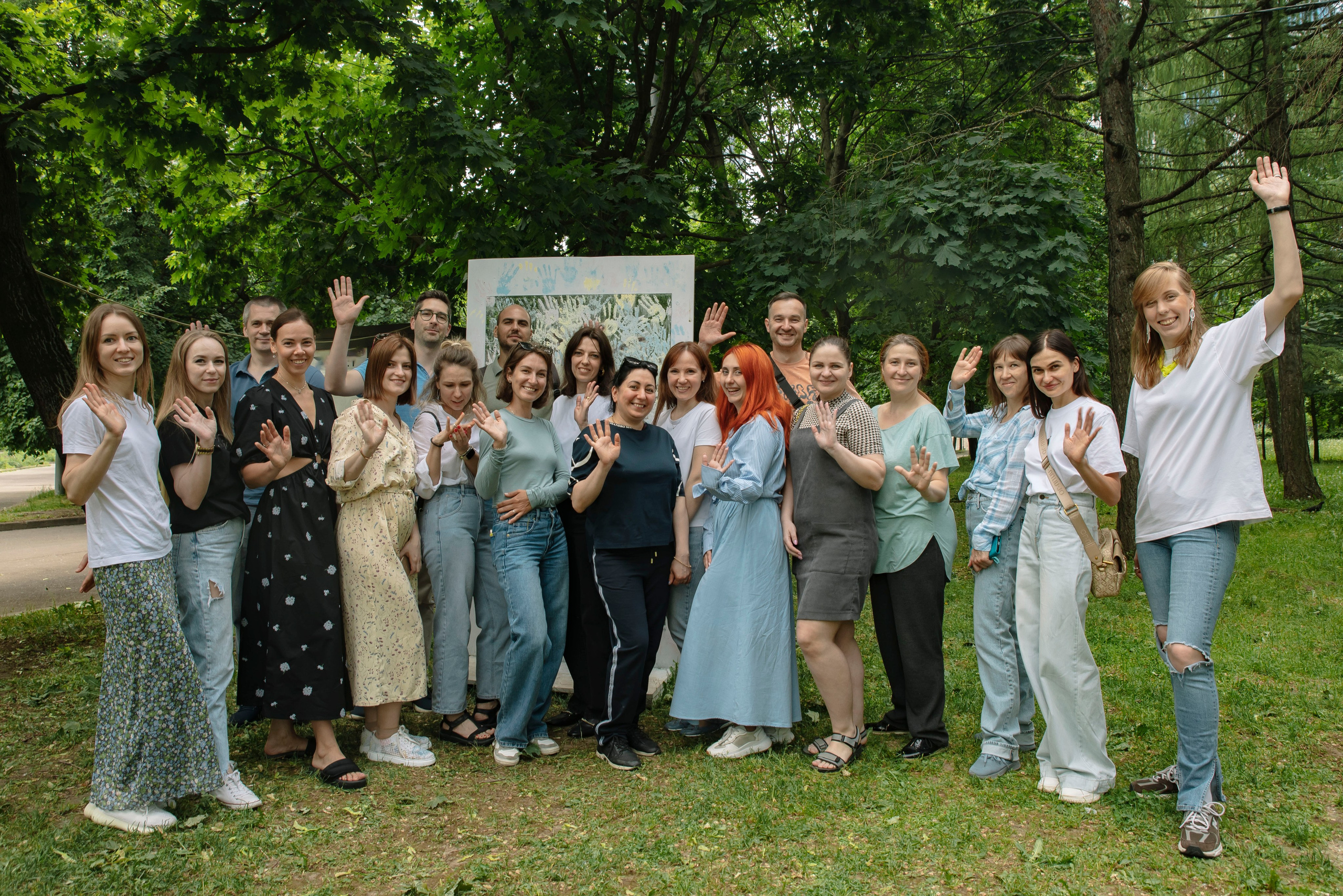 Выпускной в саду Красная Пресня. Фотограф в Москве Яна Полосина