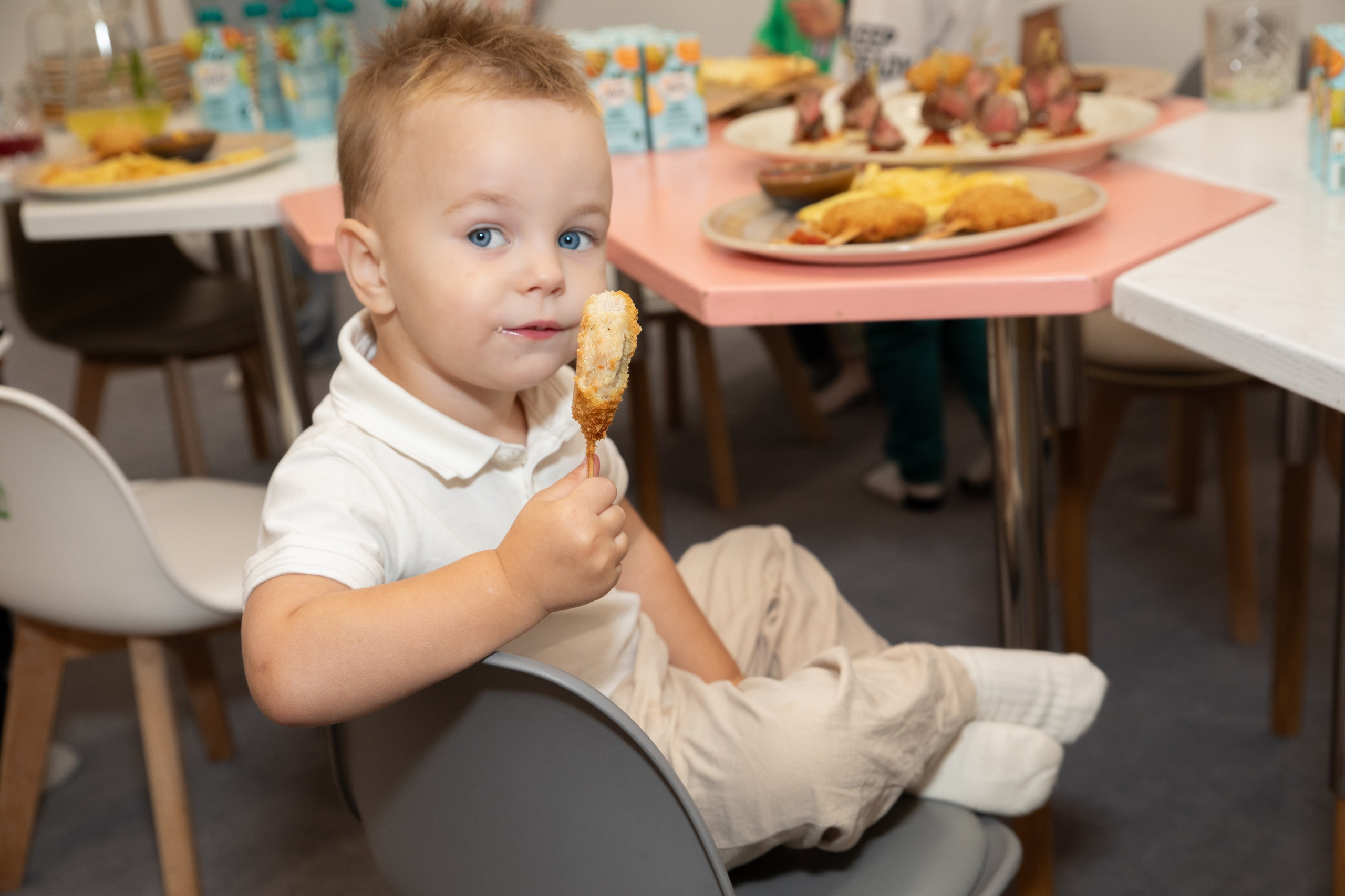 Мирону 3 года/ ДР в НАБЕГИ. Фотограф в Москве Яна Полосина