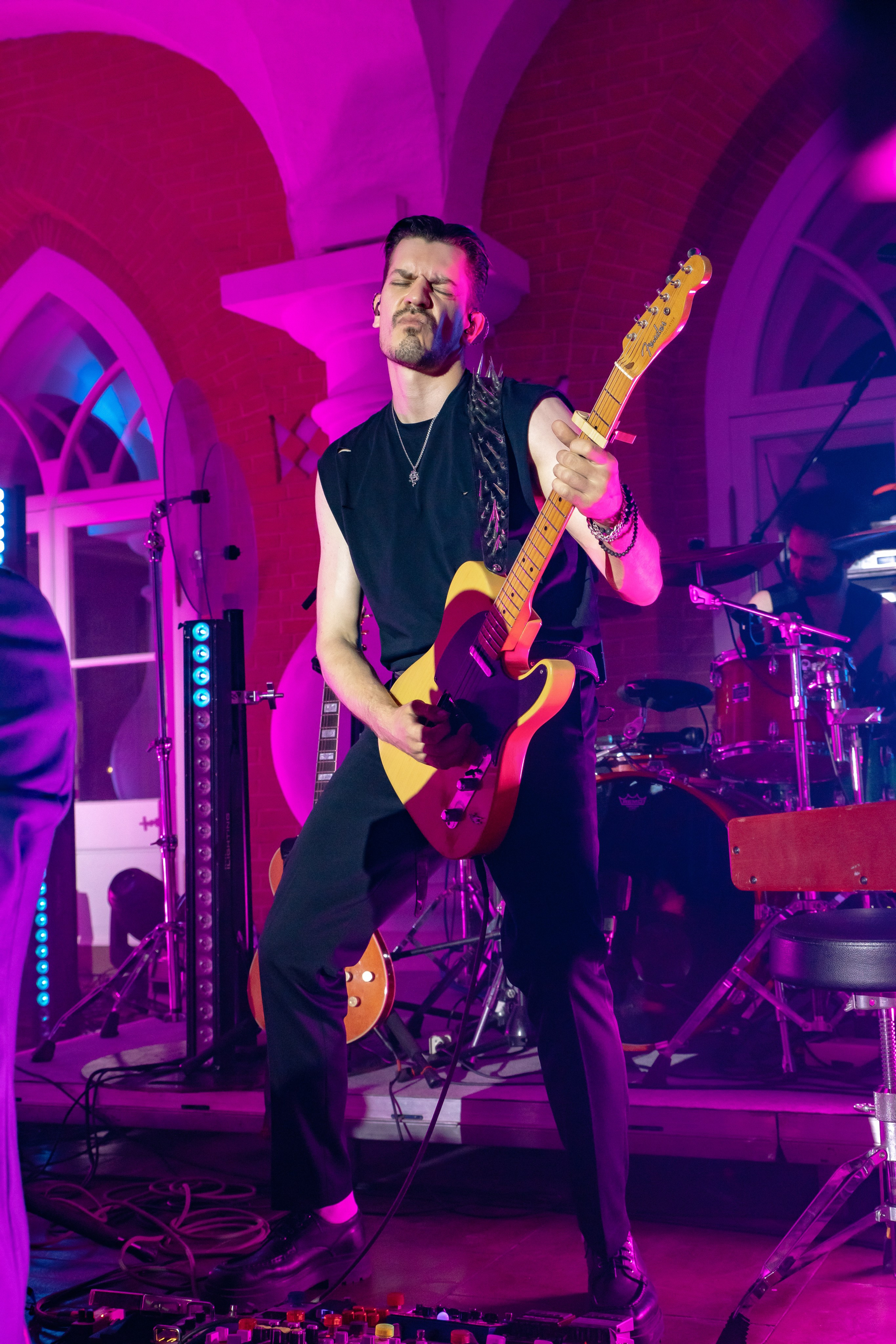 AESTHETIC ONLY в Петровском путевом дворце. Фотограф в Москве Яна Полосина