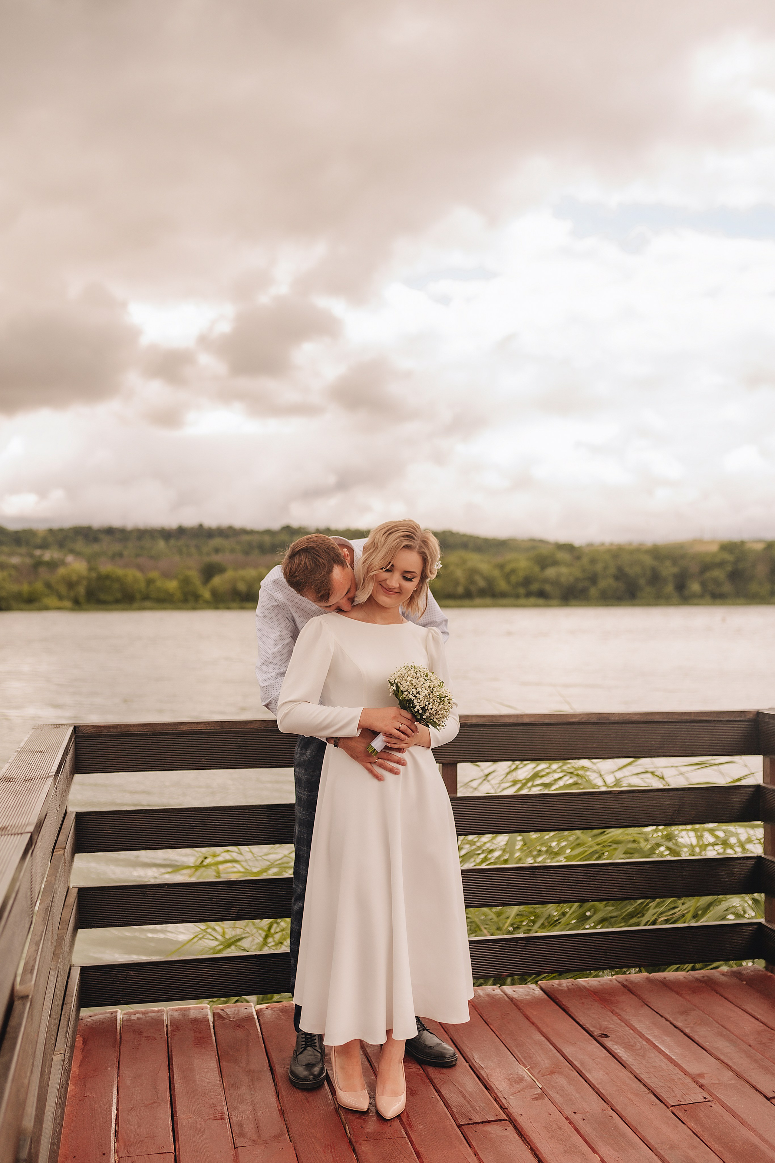 Анастасия и Олег. Фотограф Карина Шмулёва. Воронеж и область