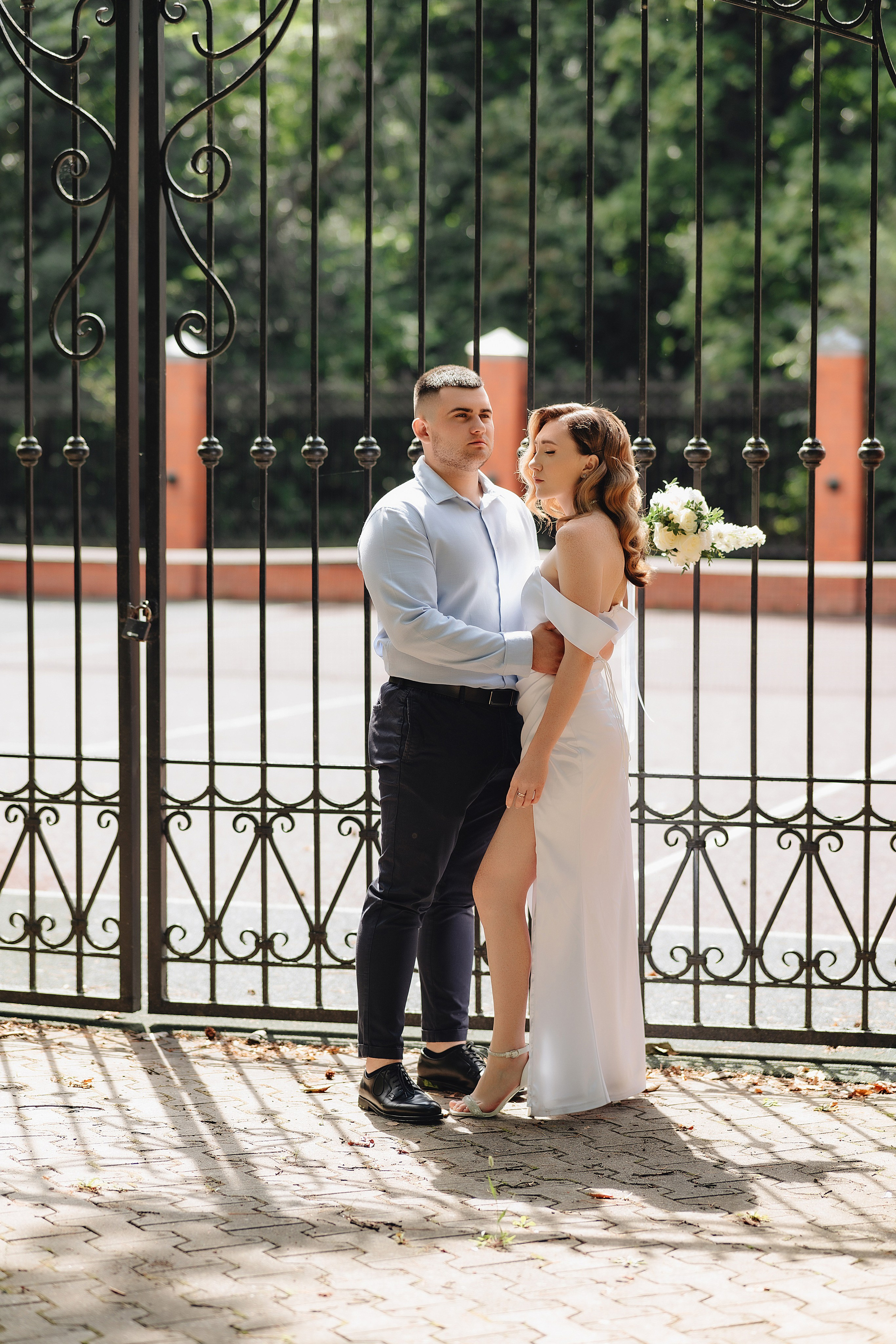 Мария и Артём | Свадебная прогулка. Фотограф Карина Шмулёва. Воронеж и область