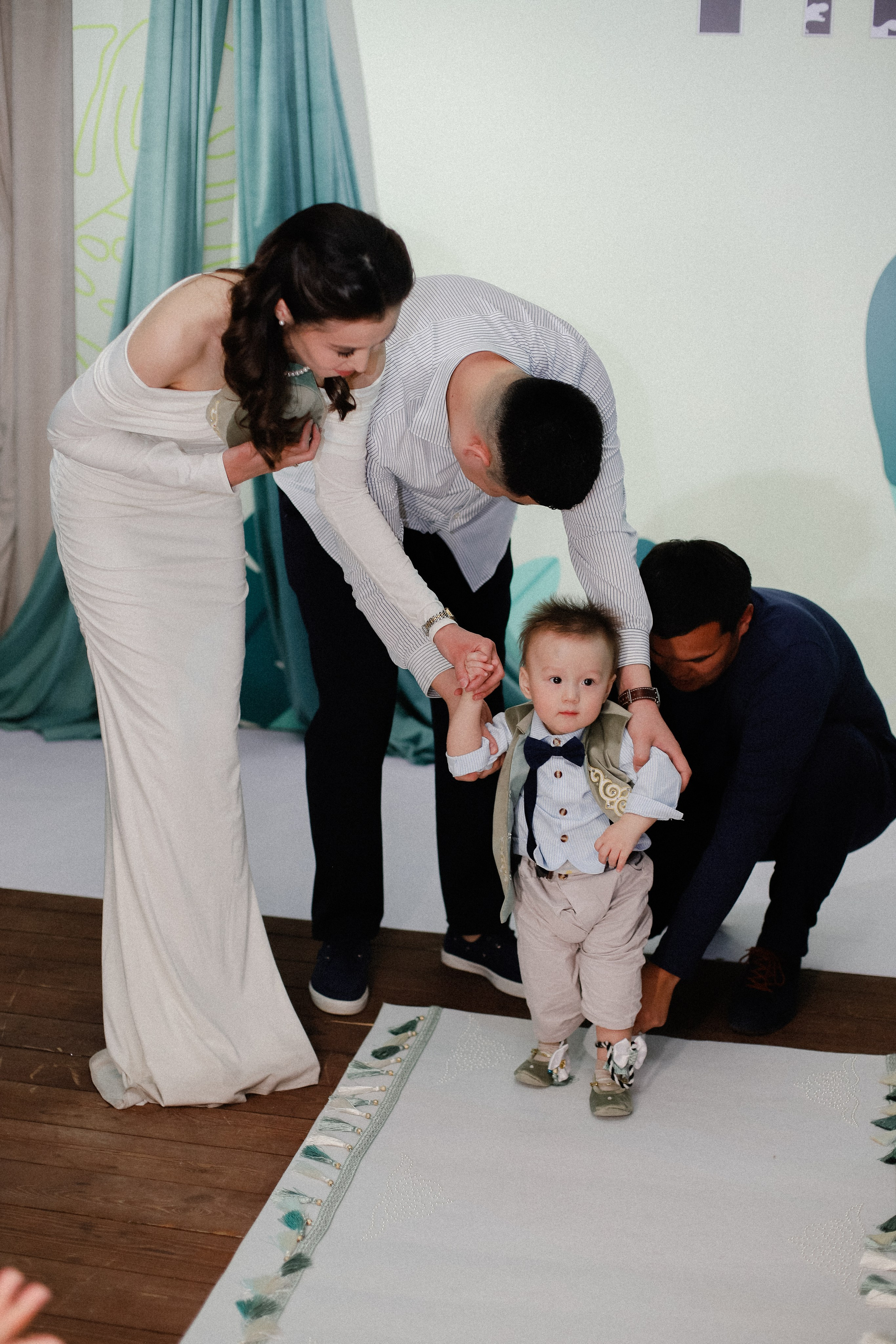 Арону 1 год. Фотограф в Алматы и Москве Даша Пушкина