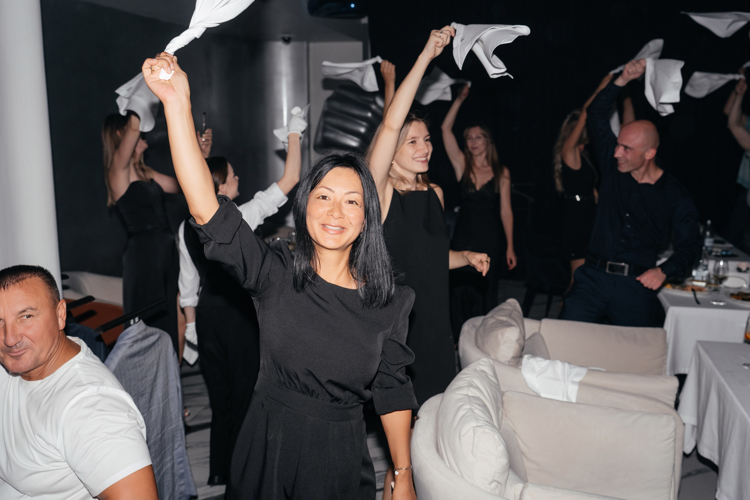 9 августа (пятница). BENUAR Restaurant