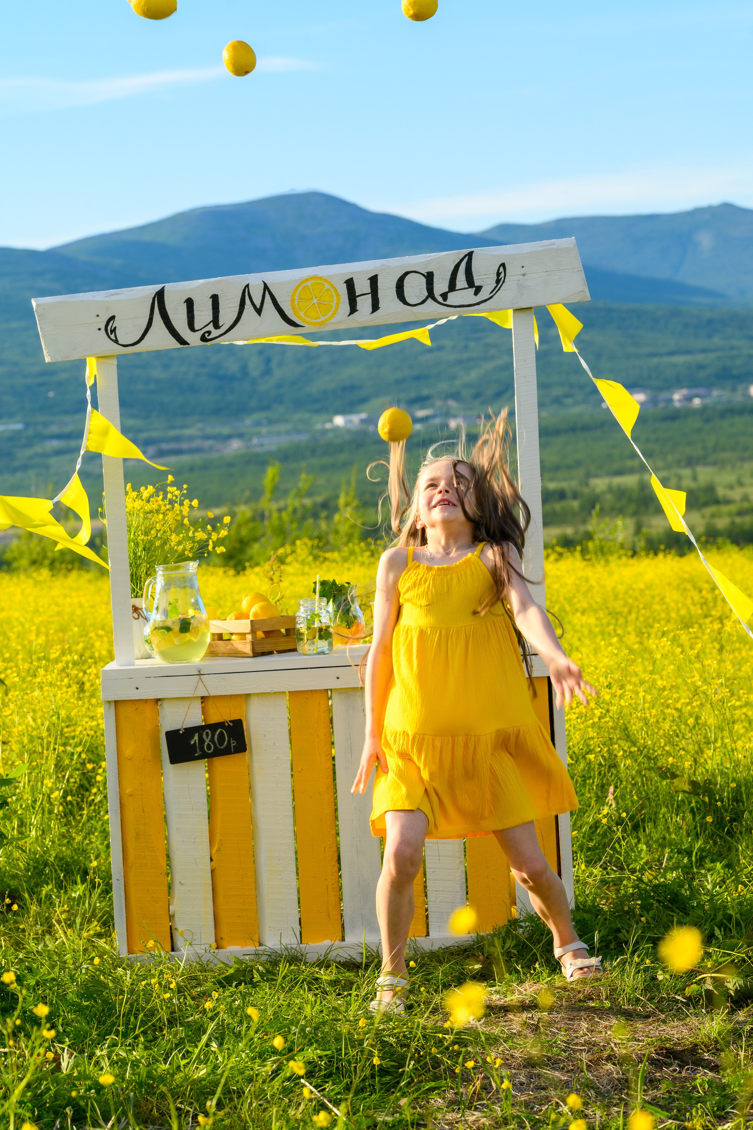 Фотопроект «Лимонад». Семейный, детский, lifestyle фотограф в Магадане Илона Проскурня