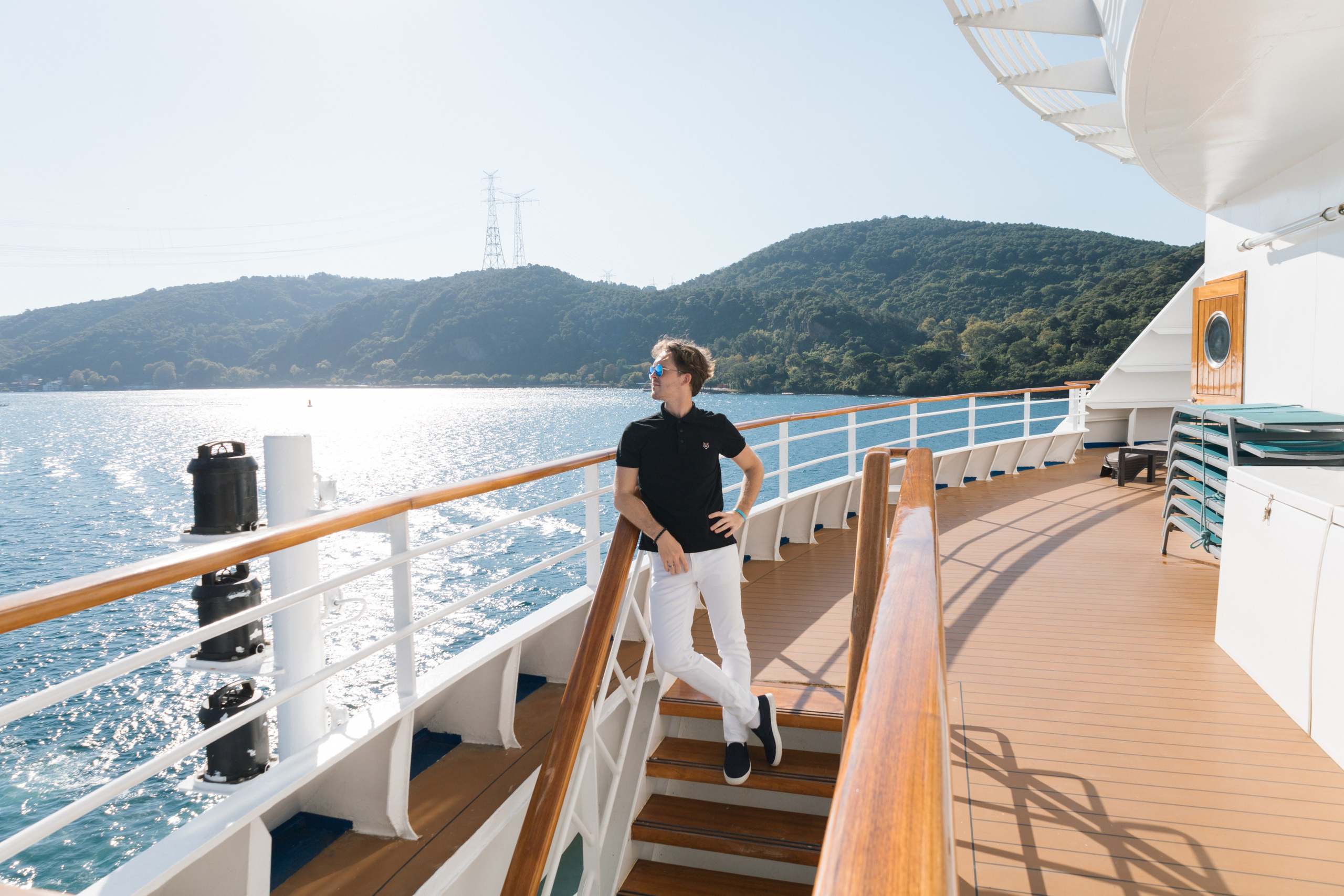 Фото на палубе. Фотограф — психолог Сочи, Краснодар, Москва