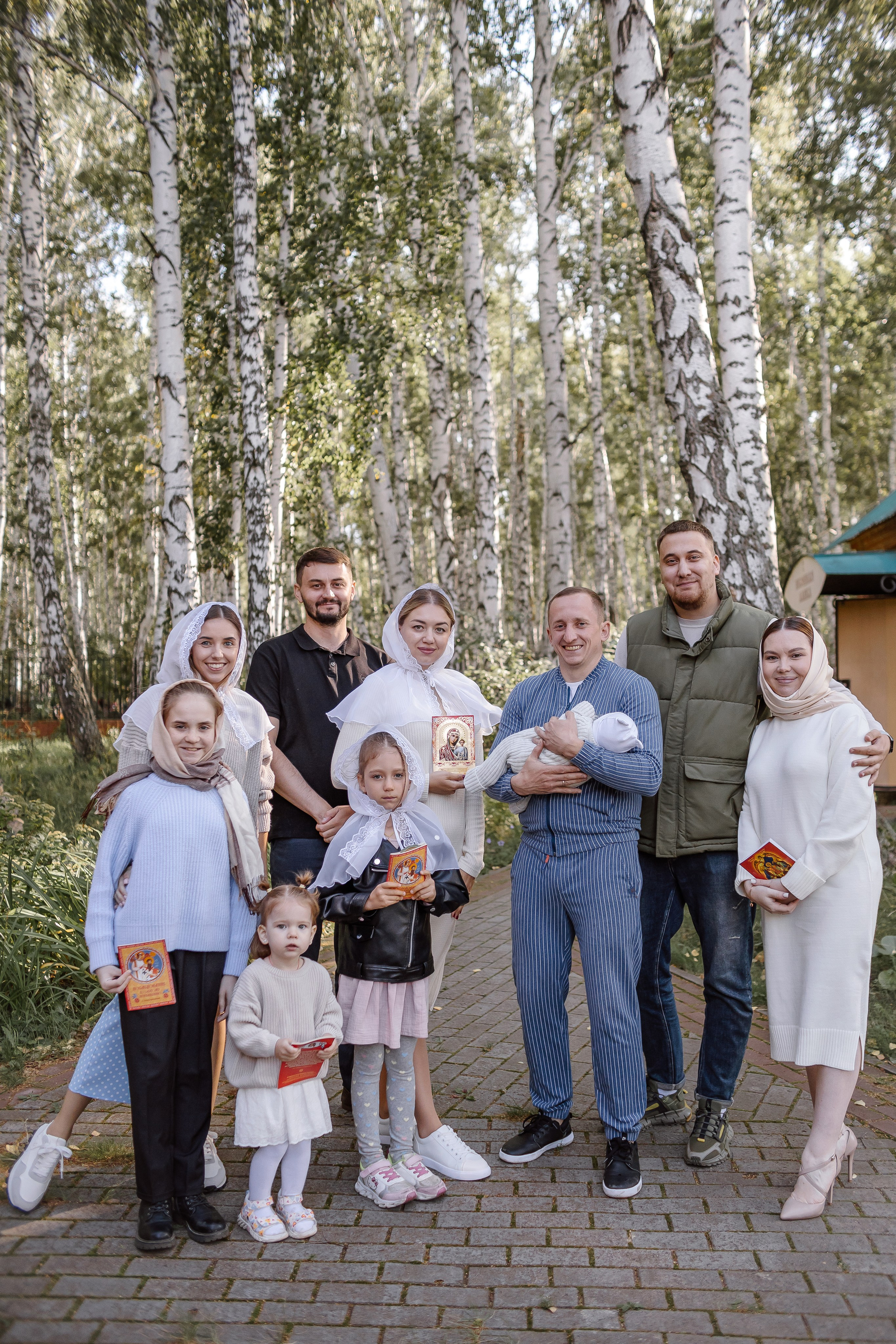 Ева (Храм в Тарасовке). Семейный и детский фотограф в Челябинске Елена Вышегородцева