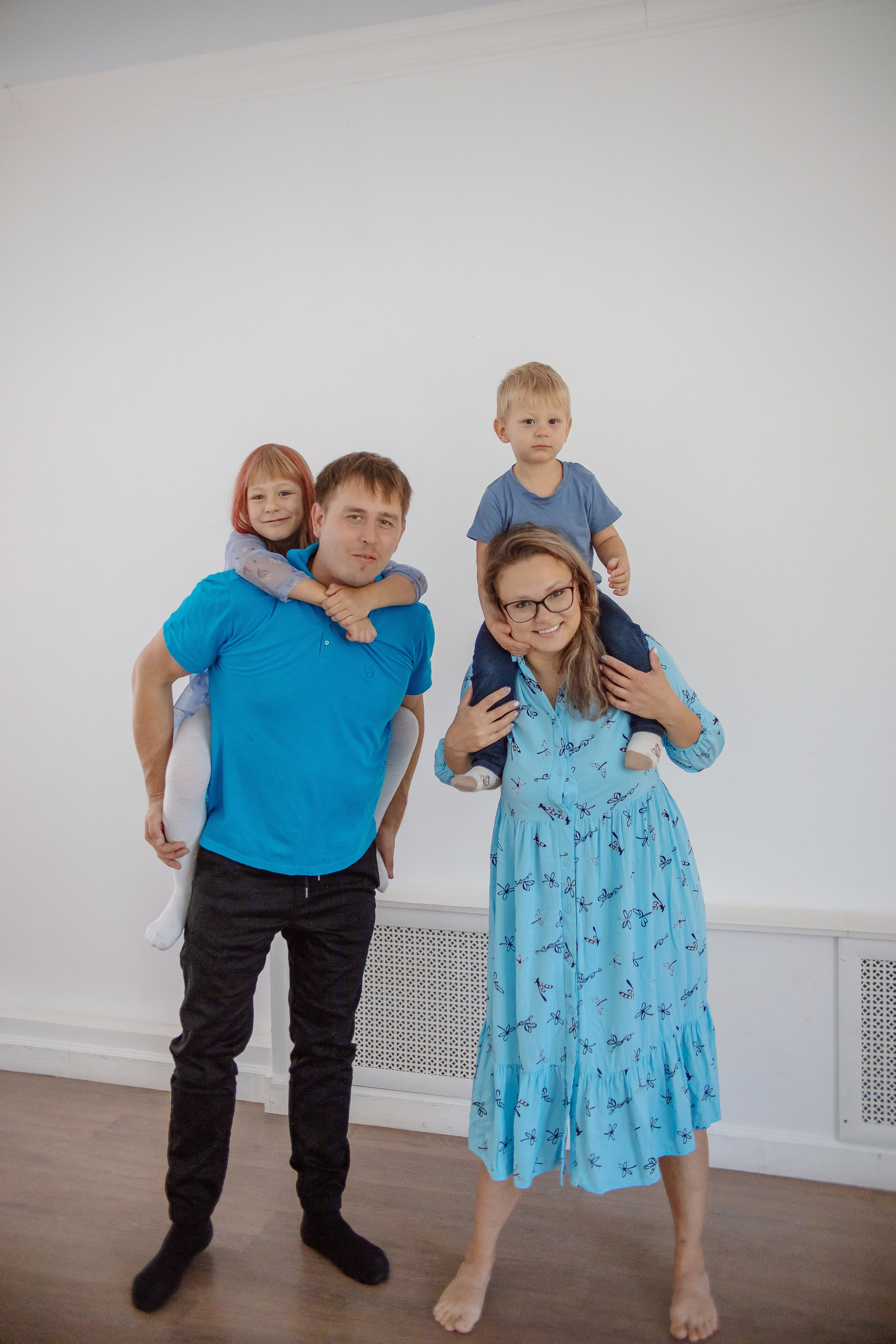 Ведерниковы 10 лет спустя. Семейный и детский фотограф в Челябинске Елена Вышегородцева