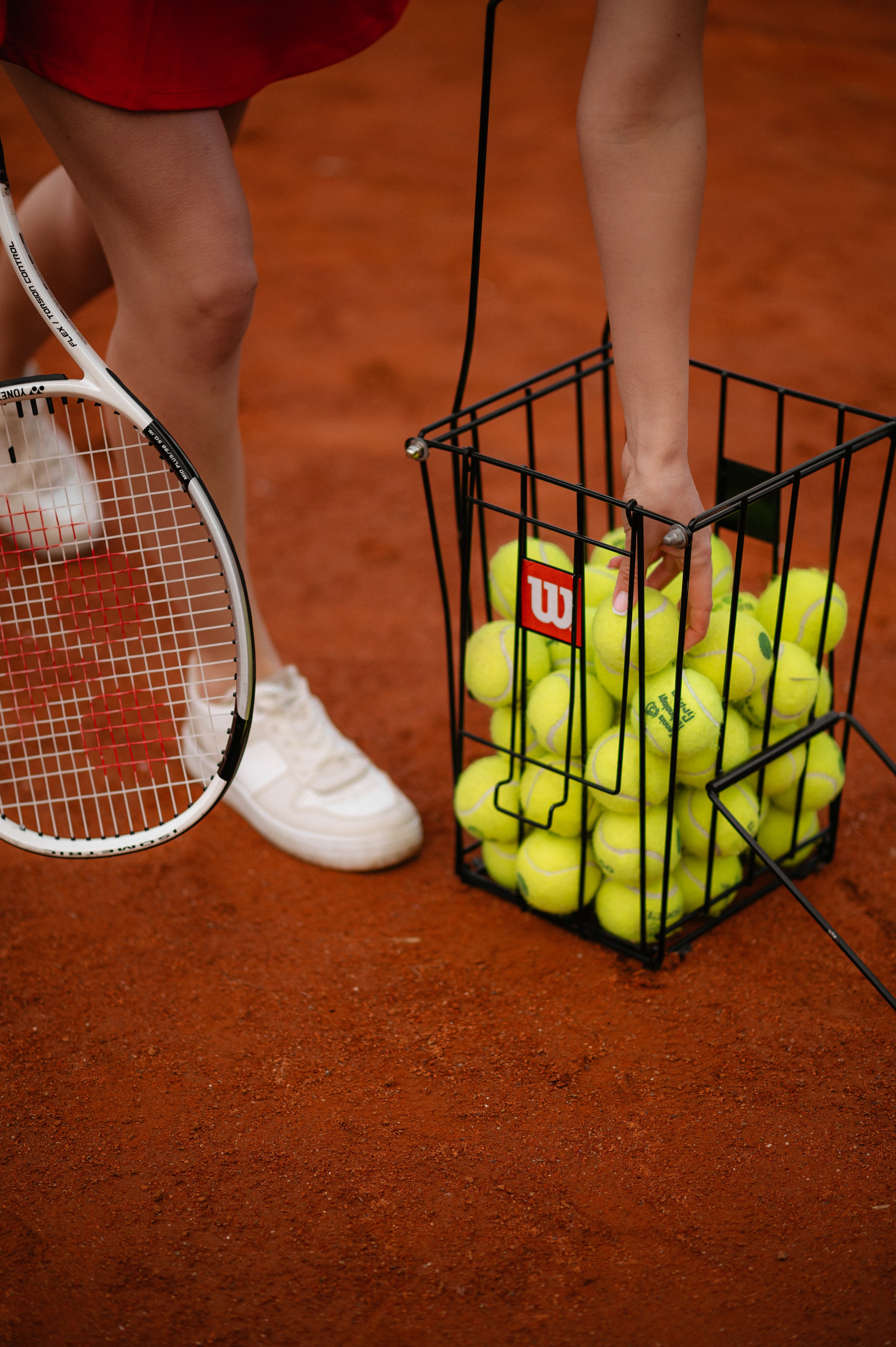 Таня, теннис. Главная