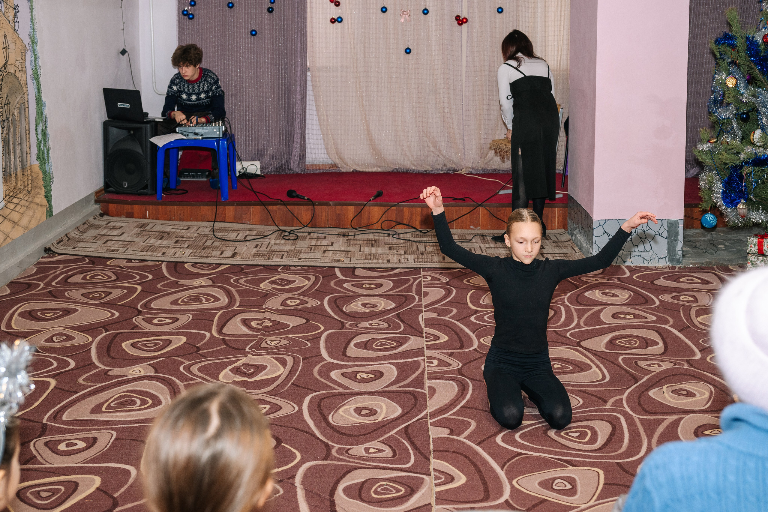 Новогодняя ёлка 2026. Семейный клуб «Открытый город»