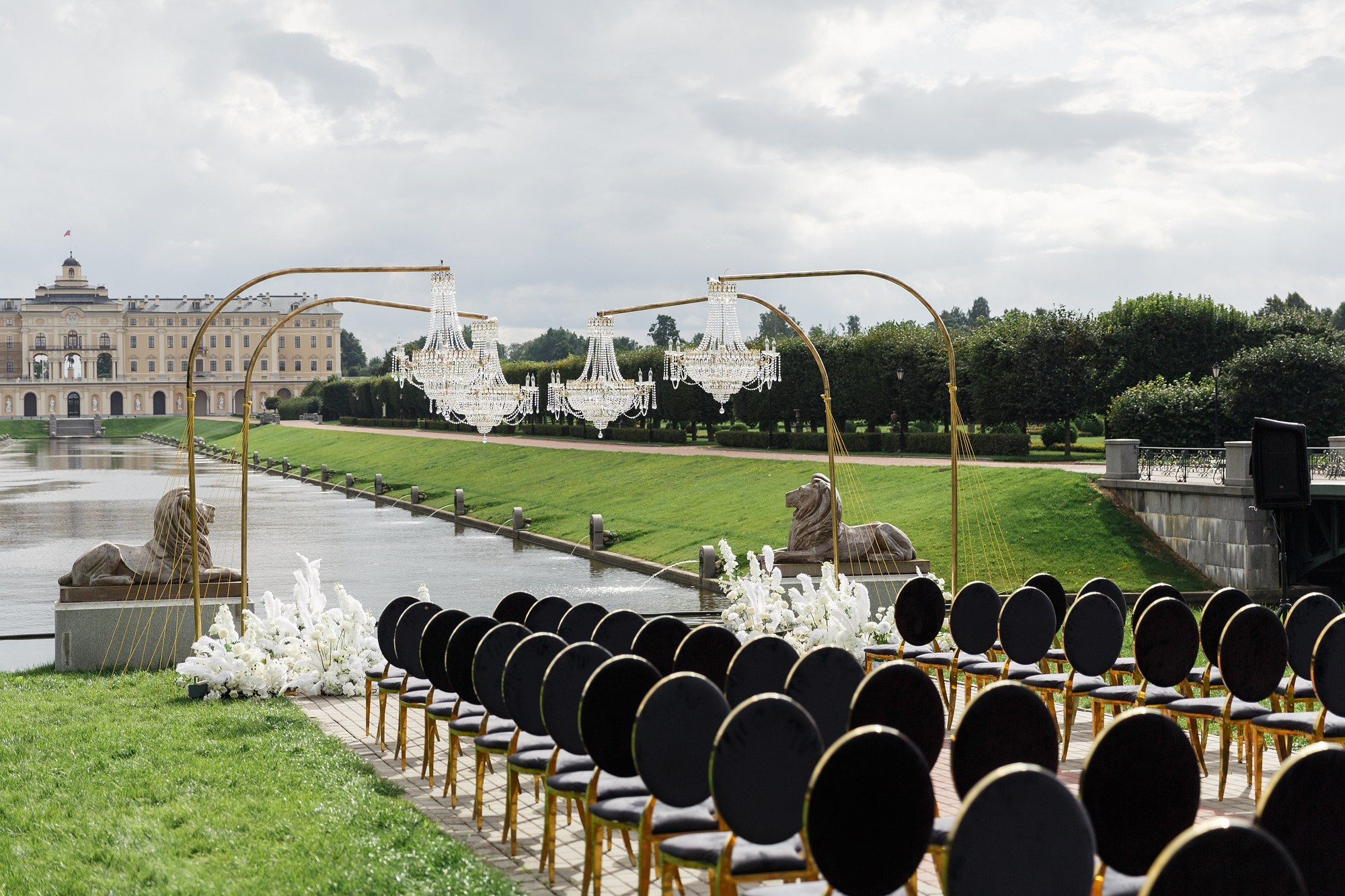 Константиновский дворец. Свадебный фотограф в Санкт-Петербурге Наталья Вендт