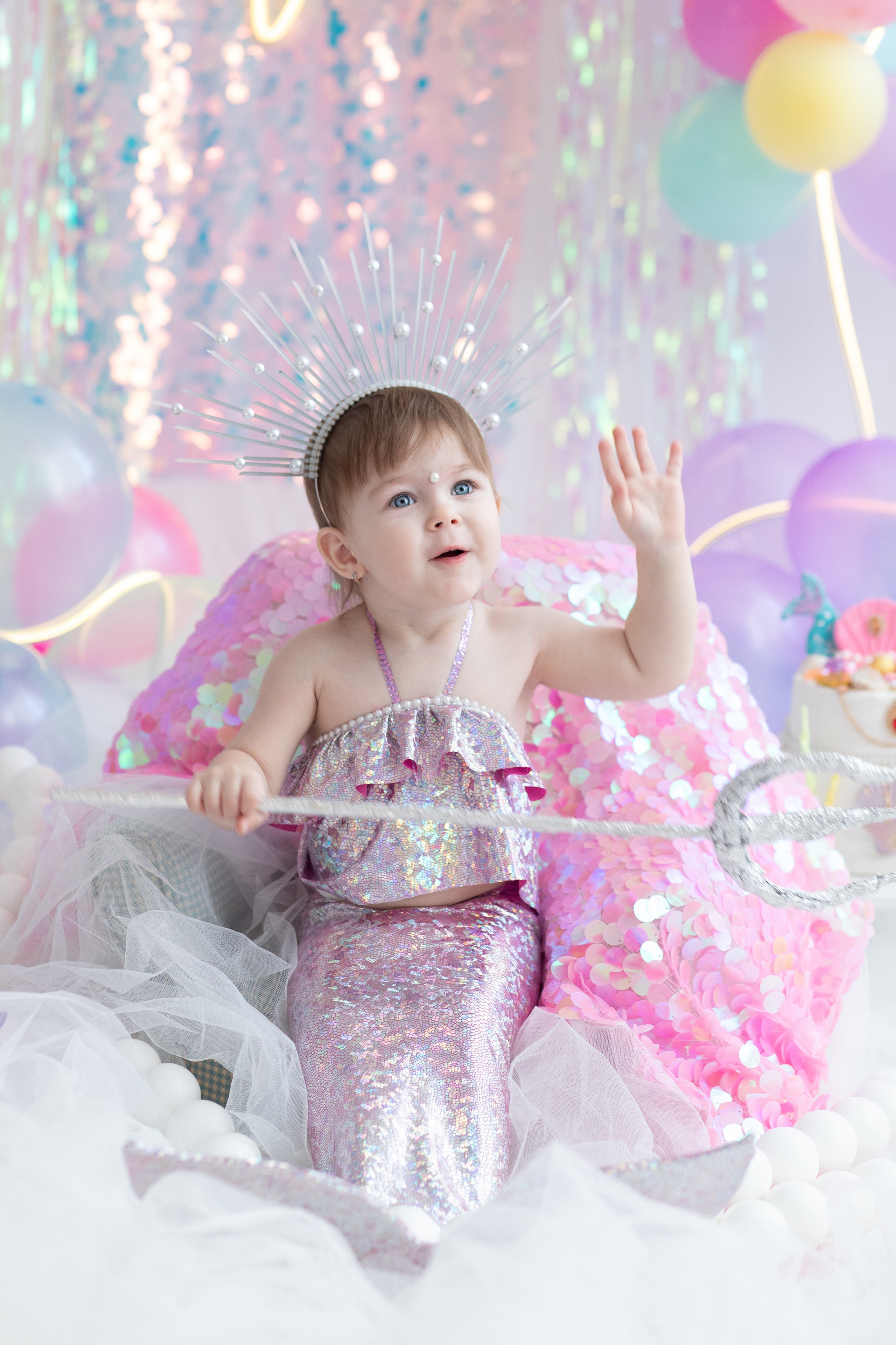 Фотопроект «Русалочка». Фотограф в Омске