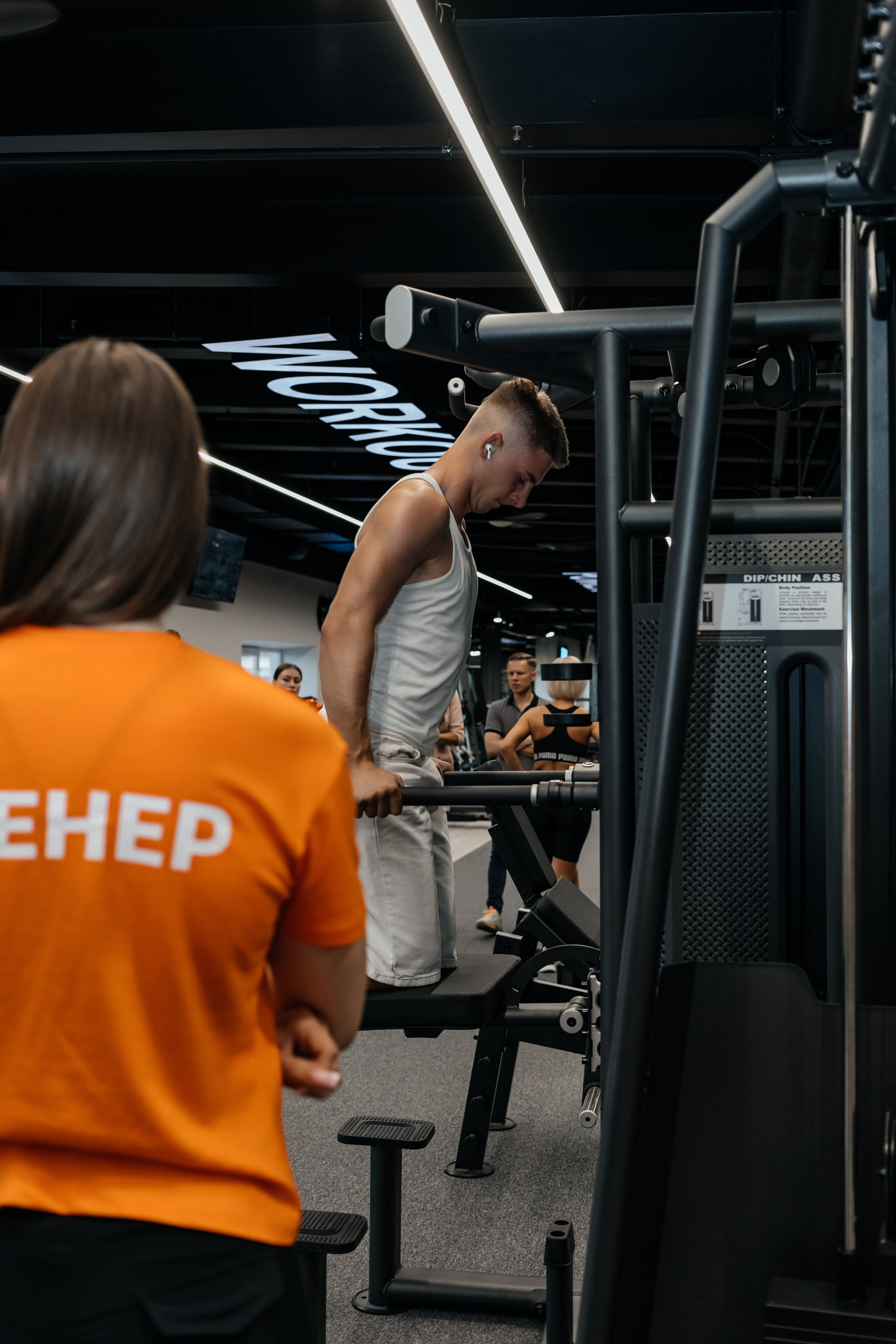 Съёмка для фитнес-клуба. КОНТЕНТ ФОТОГРАФ