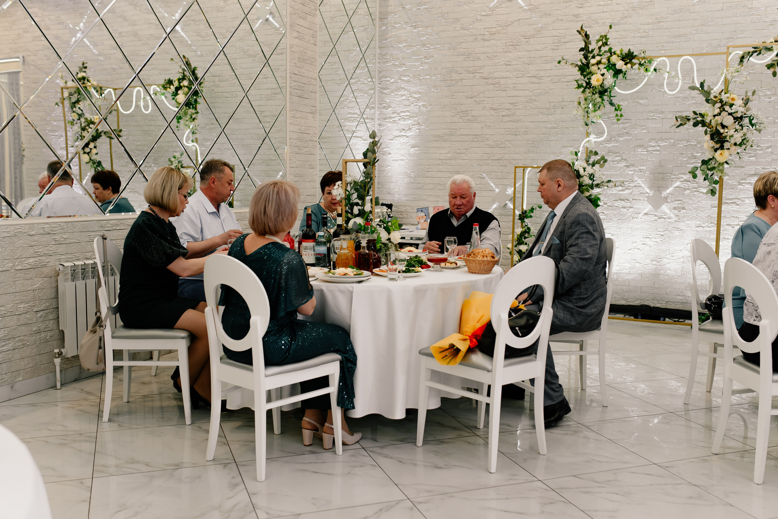 Свадебный банкет. Персональный и семейный фотограф в Нижнем Новгороде-Карачева Анна