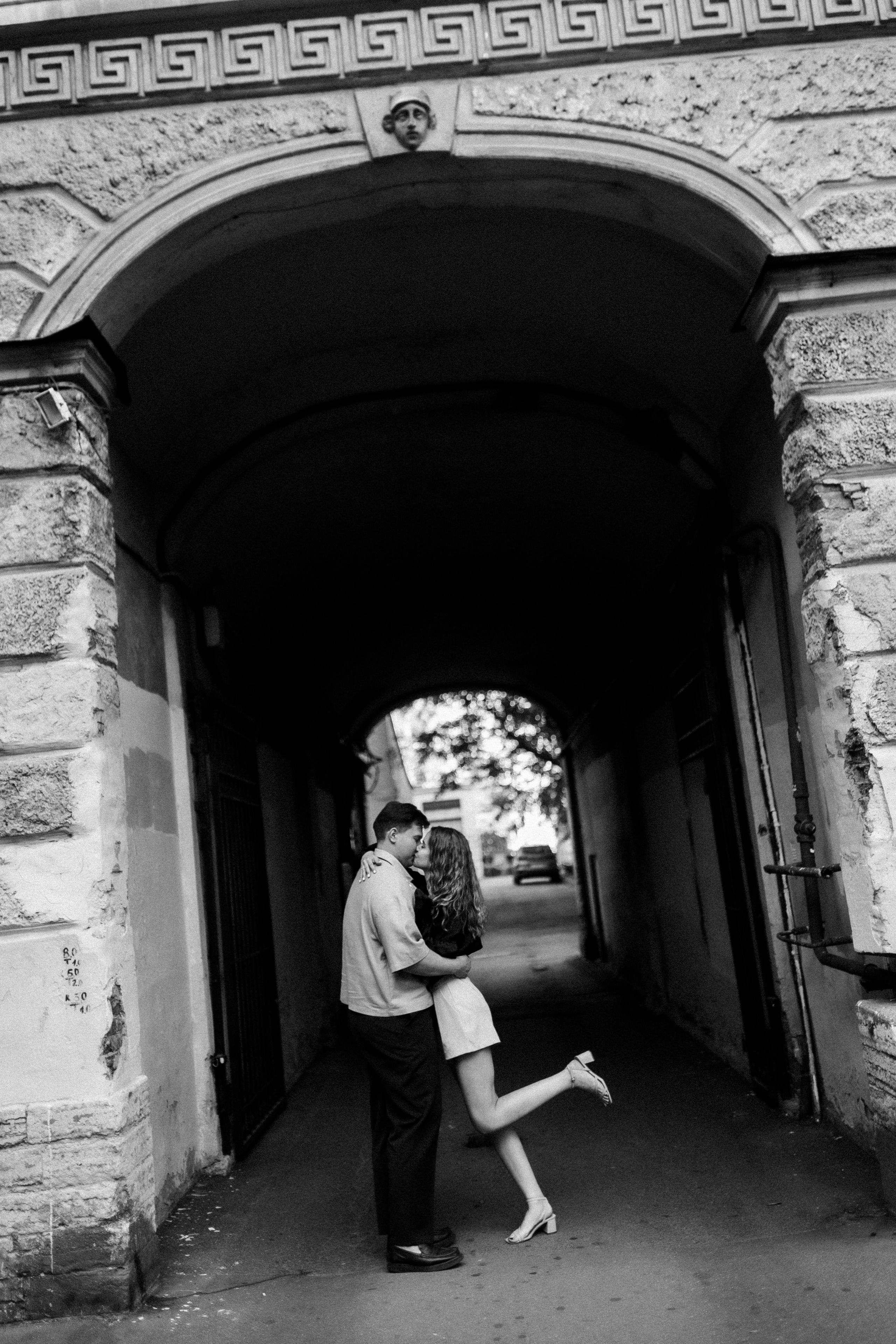 Ксения и Юрий. Фотограф в Санкт-Петербурге