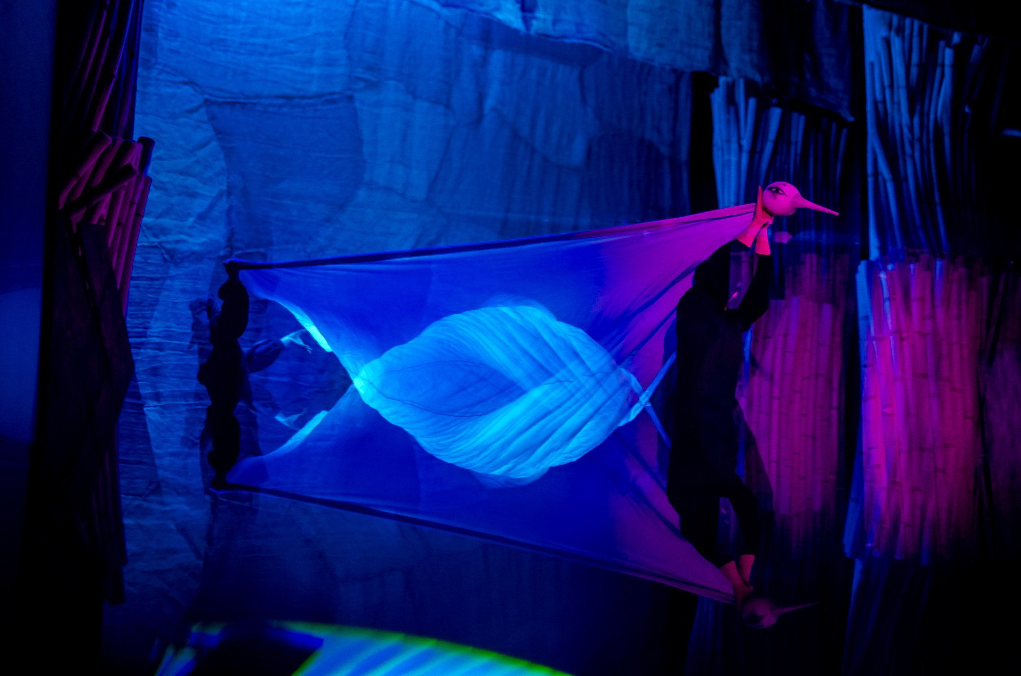 «Ночь в театре» Тверской театр кукол. Фотограф в Твери Юдина Полина