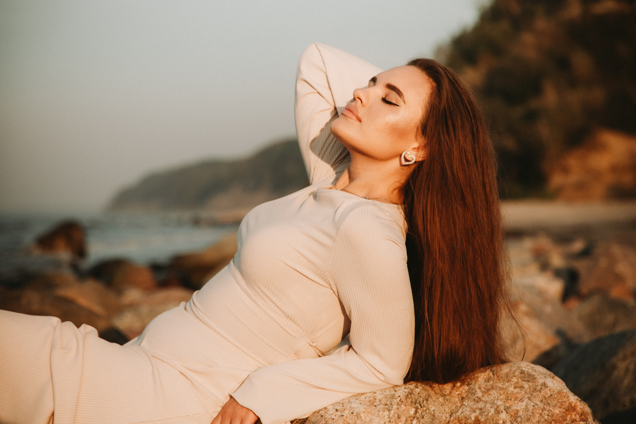 Anna and Diana | Филинская бухта. Андрей Миллер Фотограф из Калининграда