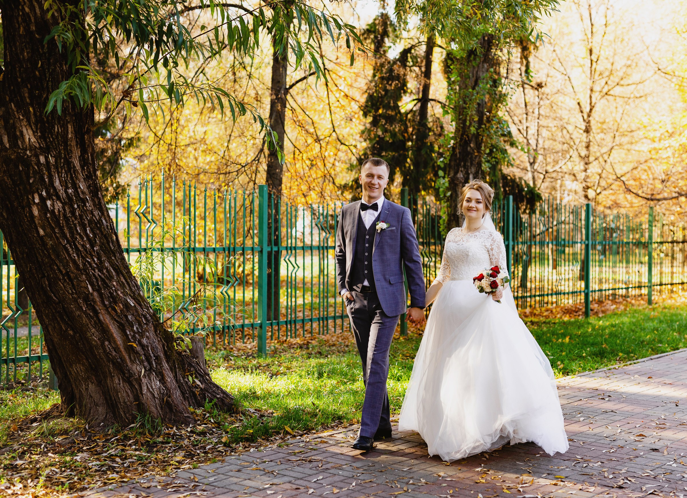 Юля и Дима. Свадебный фотограф в Воронеже Иван Самодуров