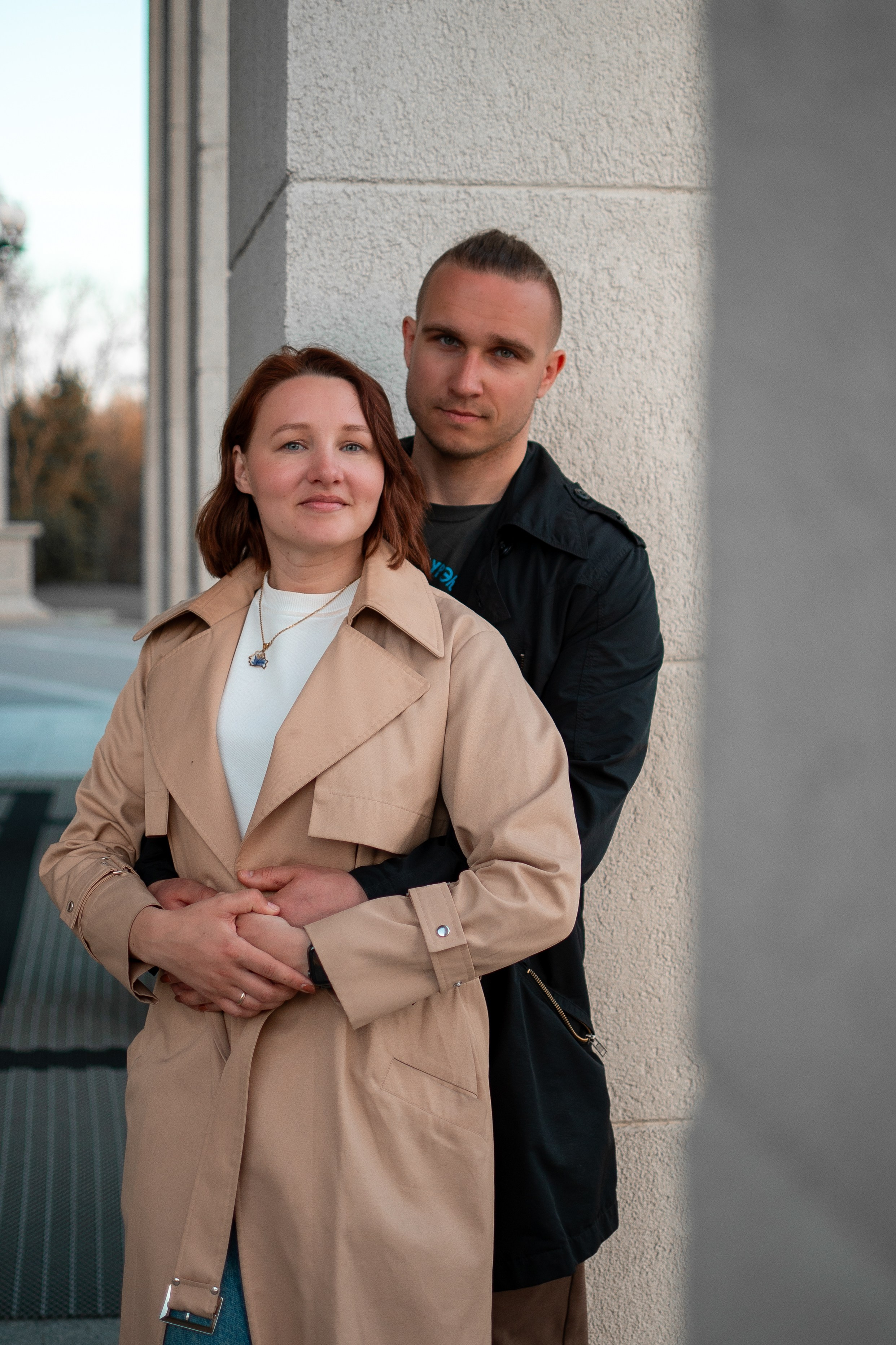 LOVE STORY Миша+Алёна. Семейный фотограф на выписку из роддома и крещение Минск Настя Гришук