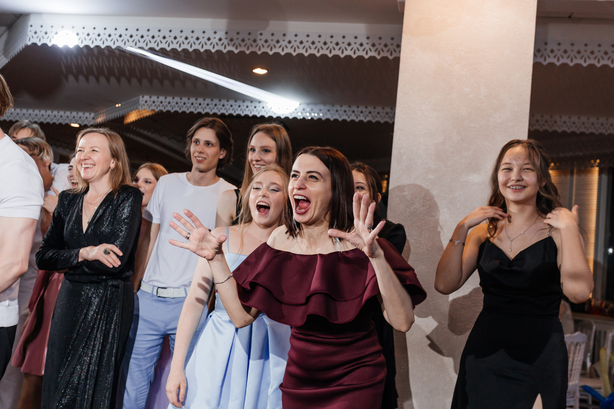 Выпускной 11 «А». Школа № 42. Свадебный фотограф в Краснодаре Николай Крауз