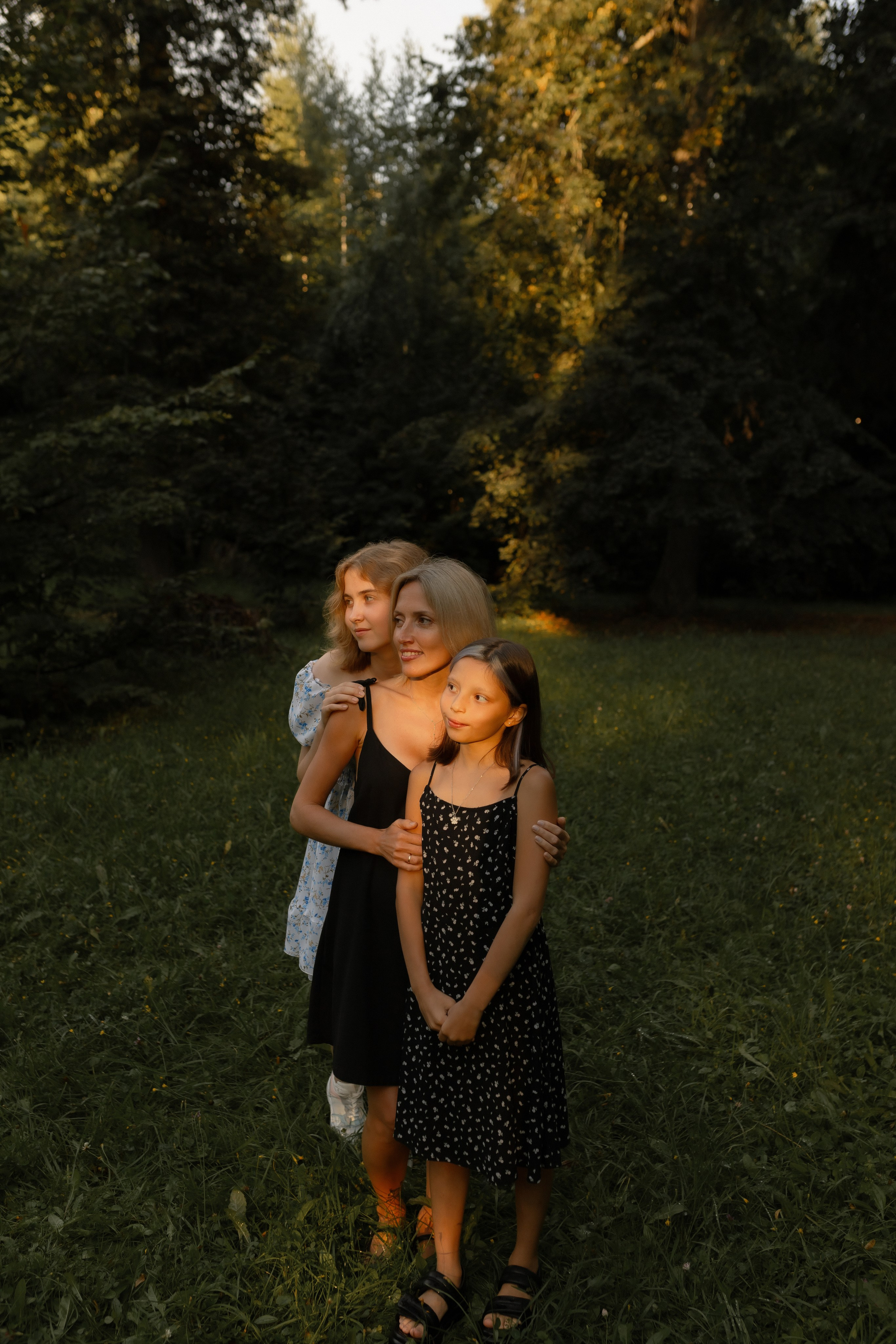 Девчонки. Фотограф Татьяна Семенова