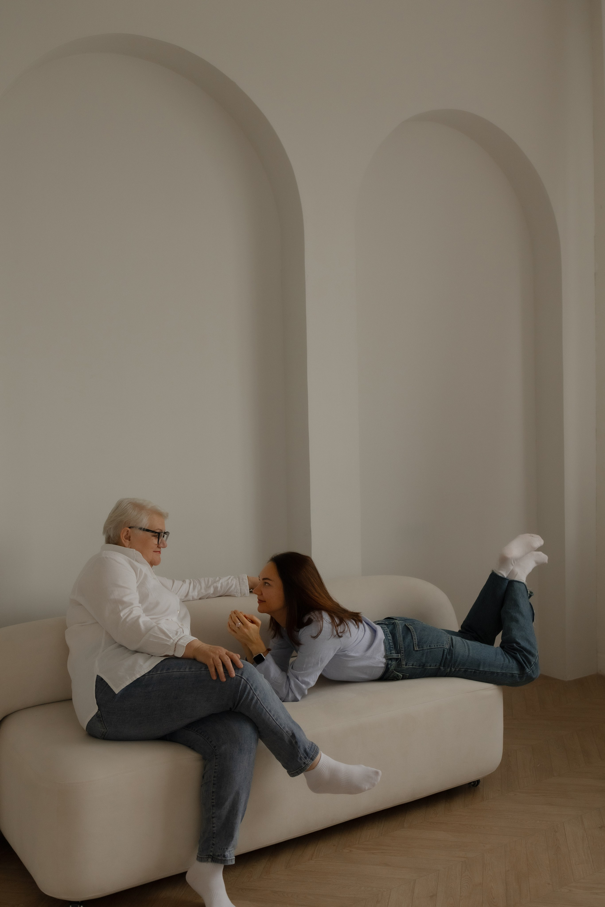 Родные друг другу люди. Фотограф Татьяна Семенова