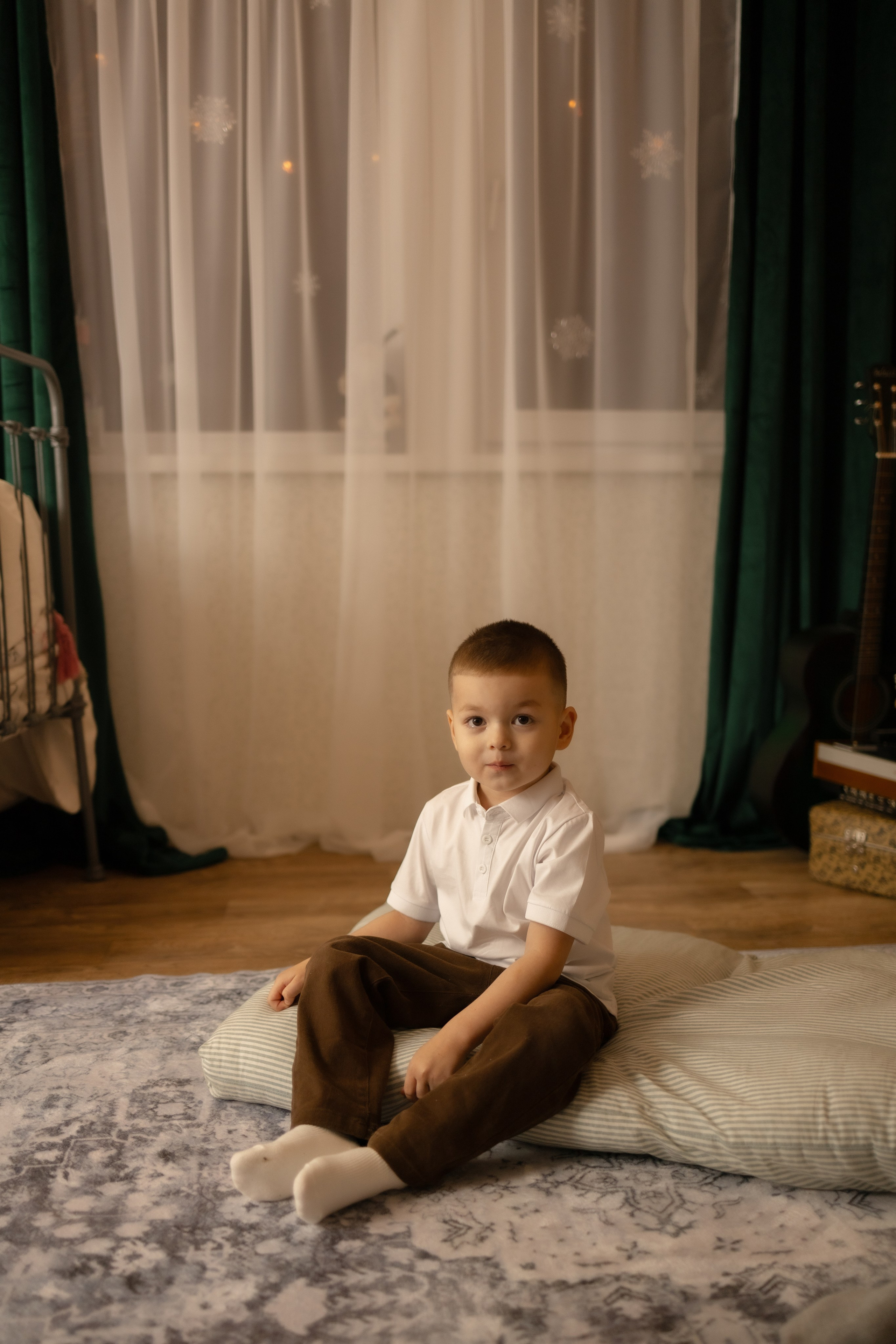 Семейная новогодняя. Фотограф Татьяна Семенова