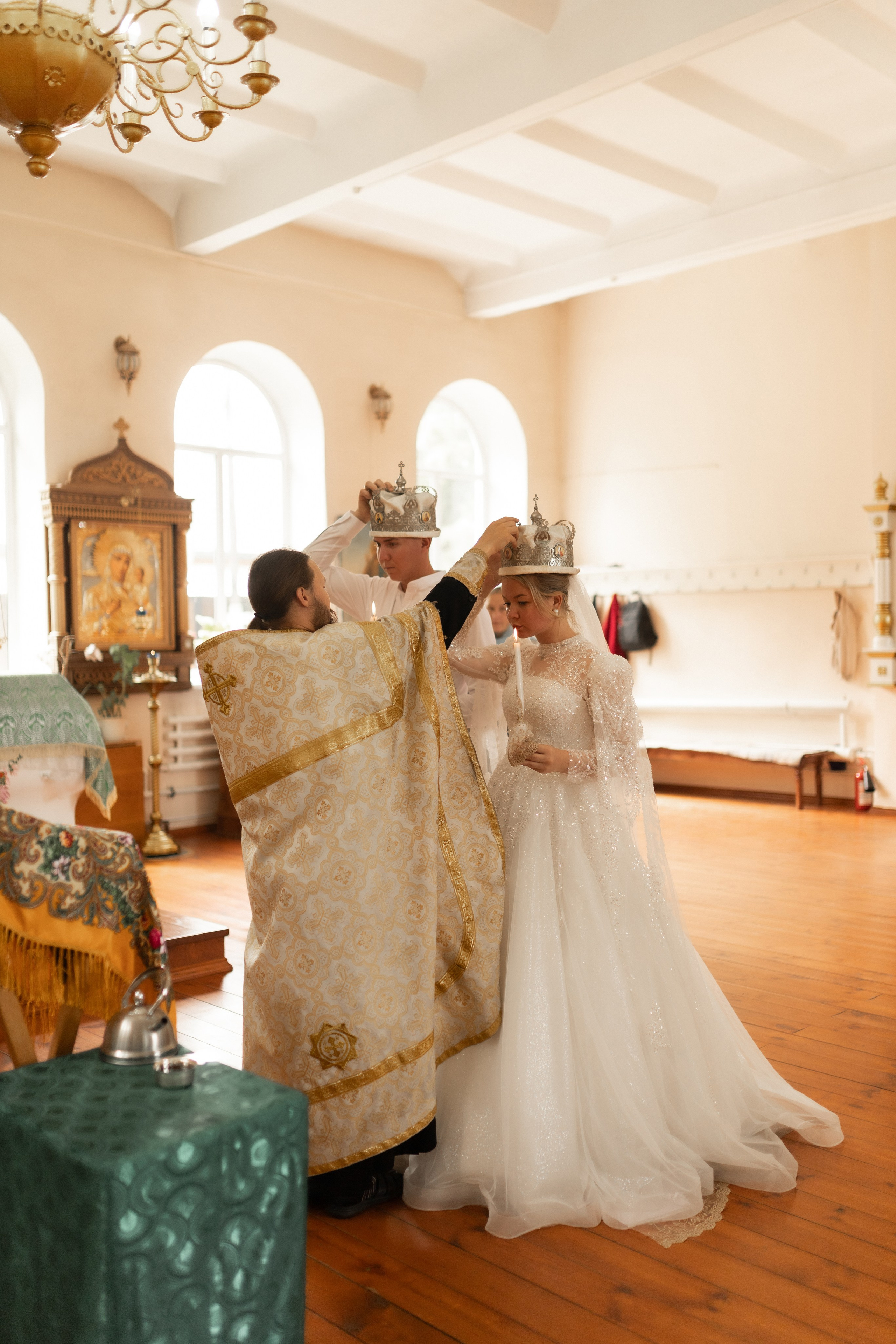 Венчание. Фотограф Татьяна Семенова