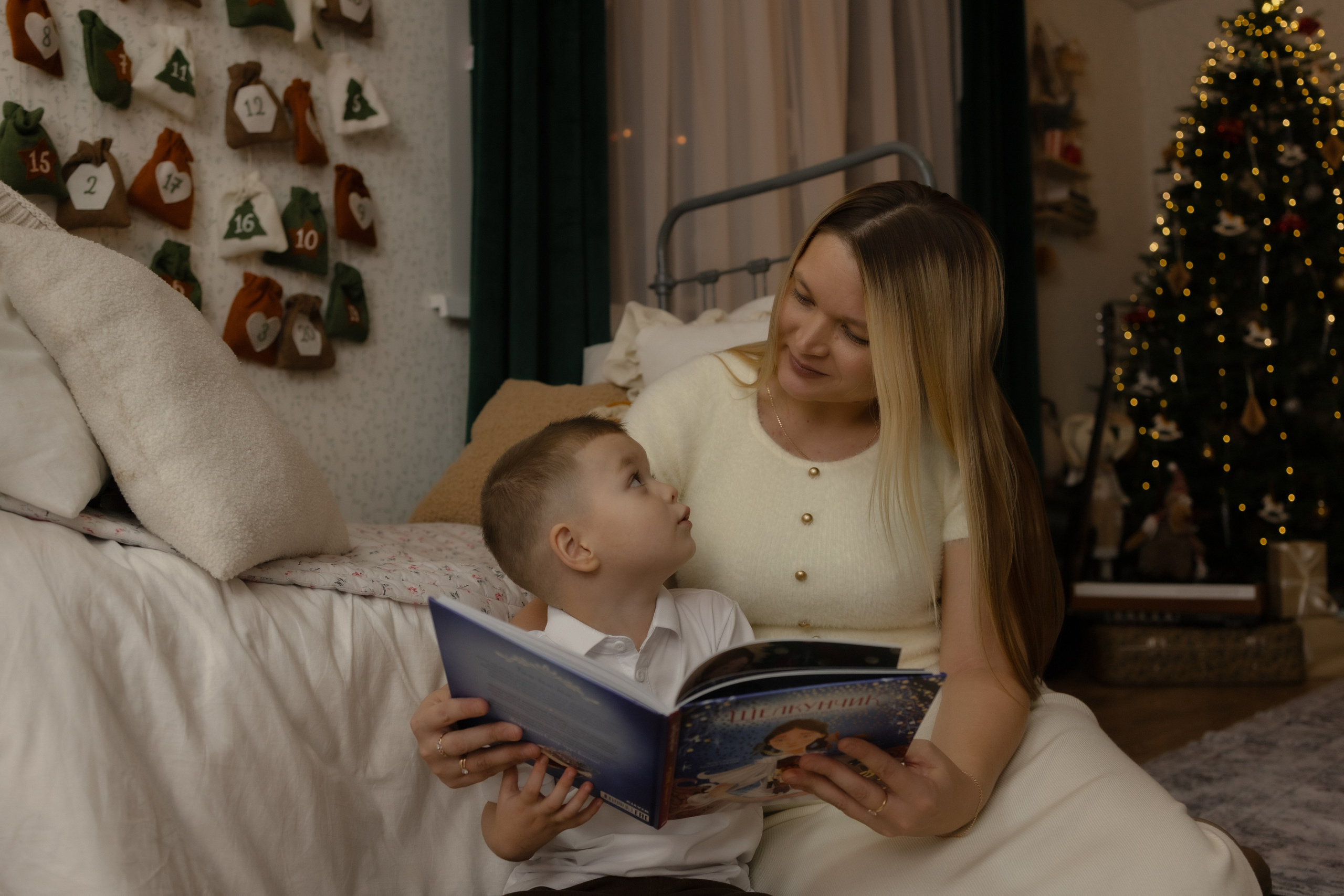 Семейная новогодняя. Фотограф Татьяна Семенова