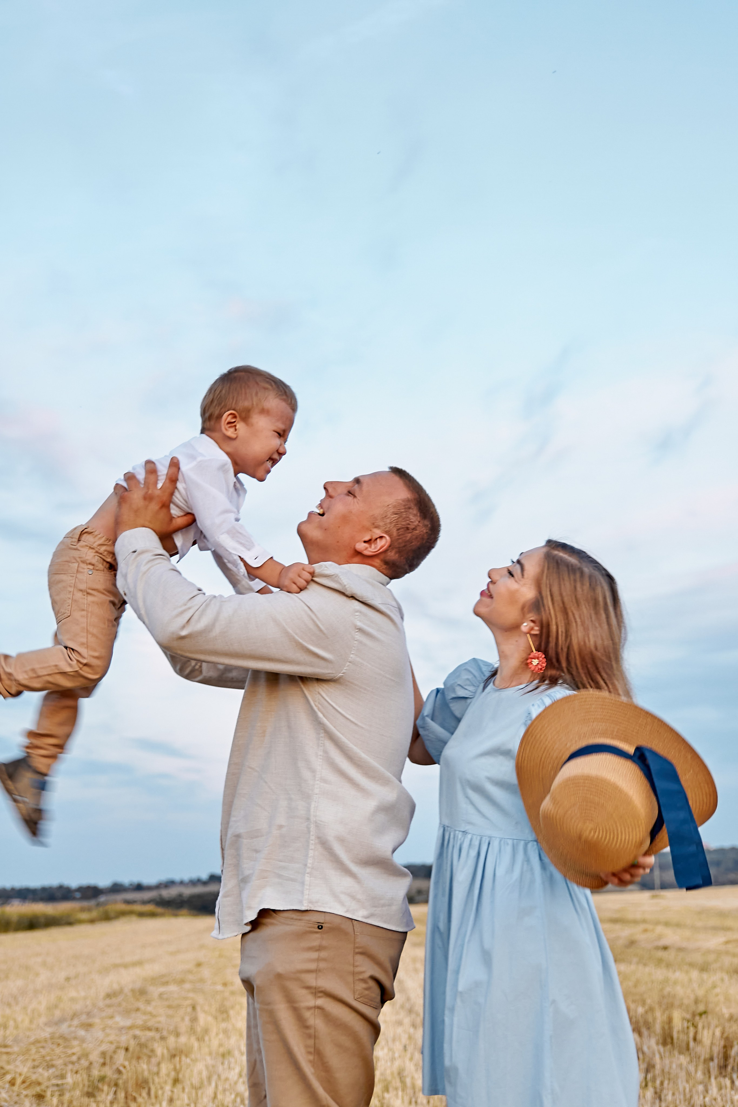 В полях. Фотограф в Самаре Татьяна Дубаносова