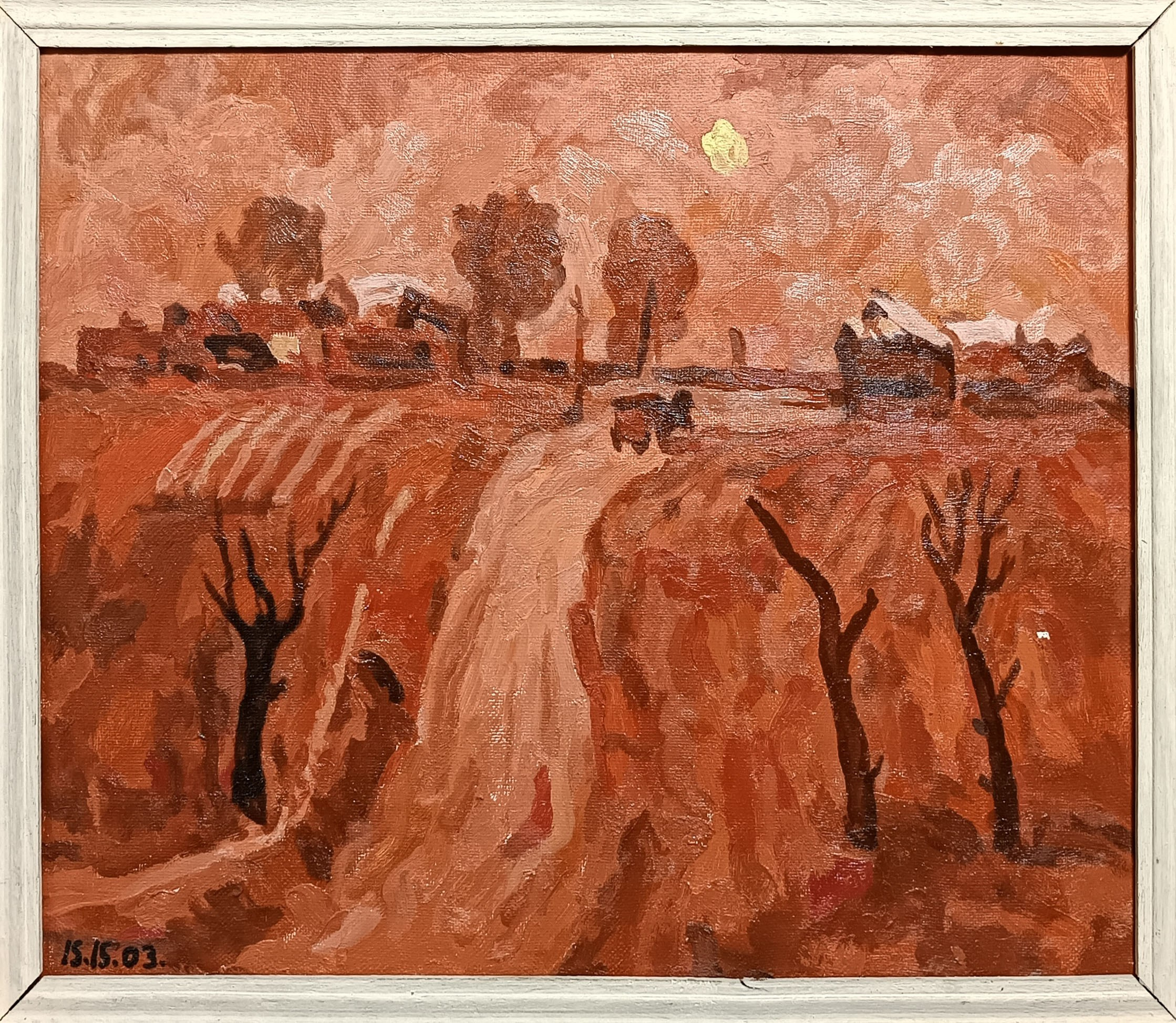 «Дорога» 2003 год. Художник Величко Вадим Семёнович