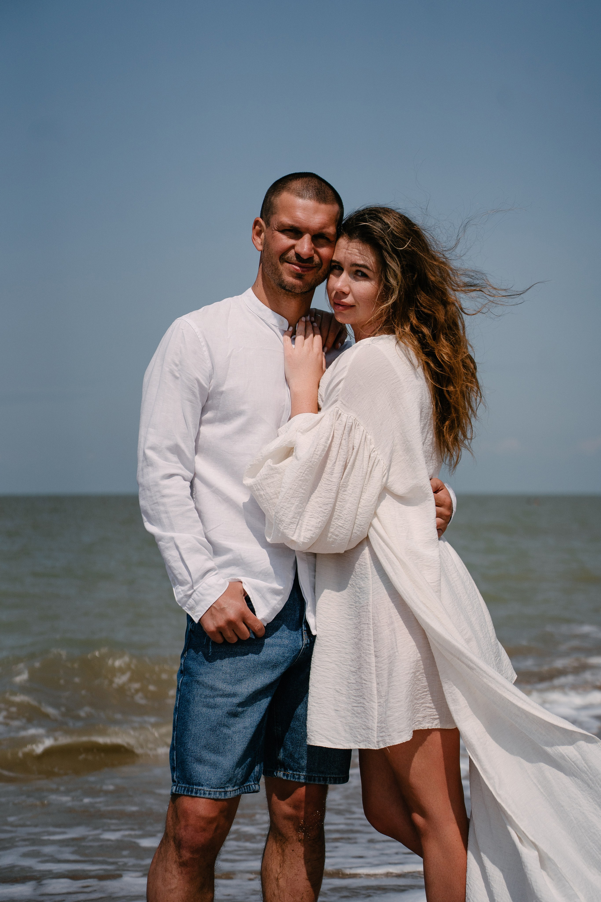 Артем, Мила, Маша и Даша. Свадебный и семейный фотограф в Воронеже Анастасия Бойко