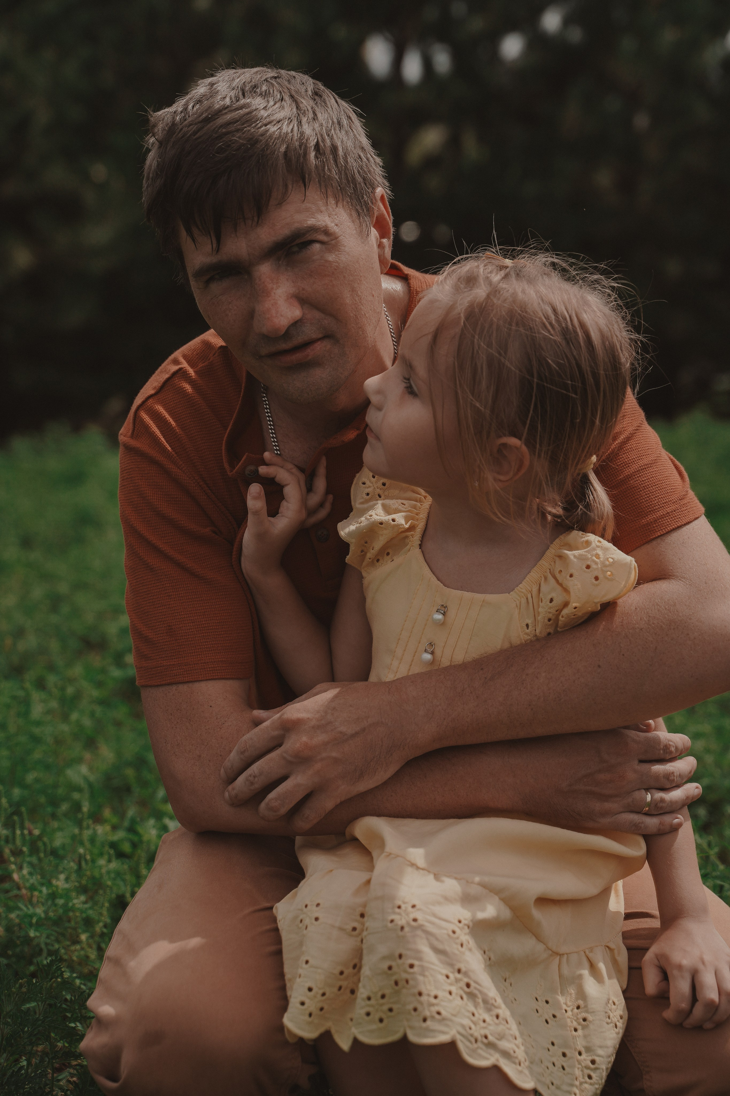 Семейная фотосессия в Немецкой деревне. Семейный и женский фотограф в Краснодаре Анастасия Приймак