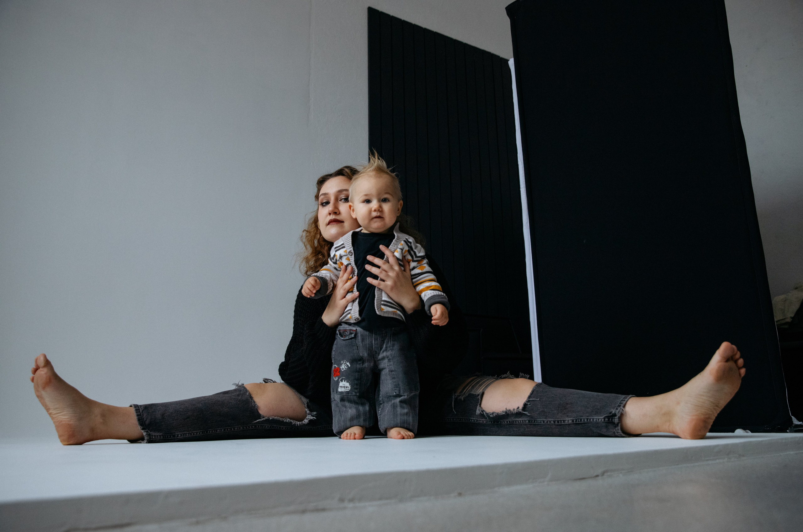 Арина + Лёня + Сава. Фотограф в Выборге | Юлия Басырова