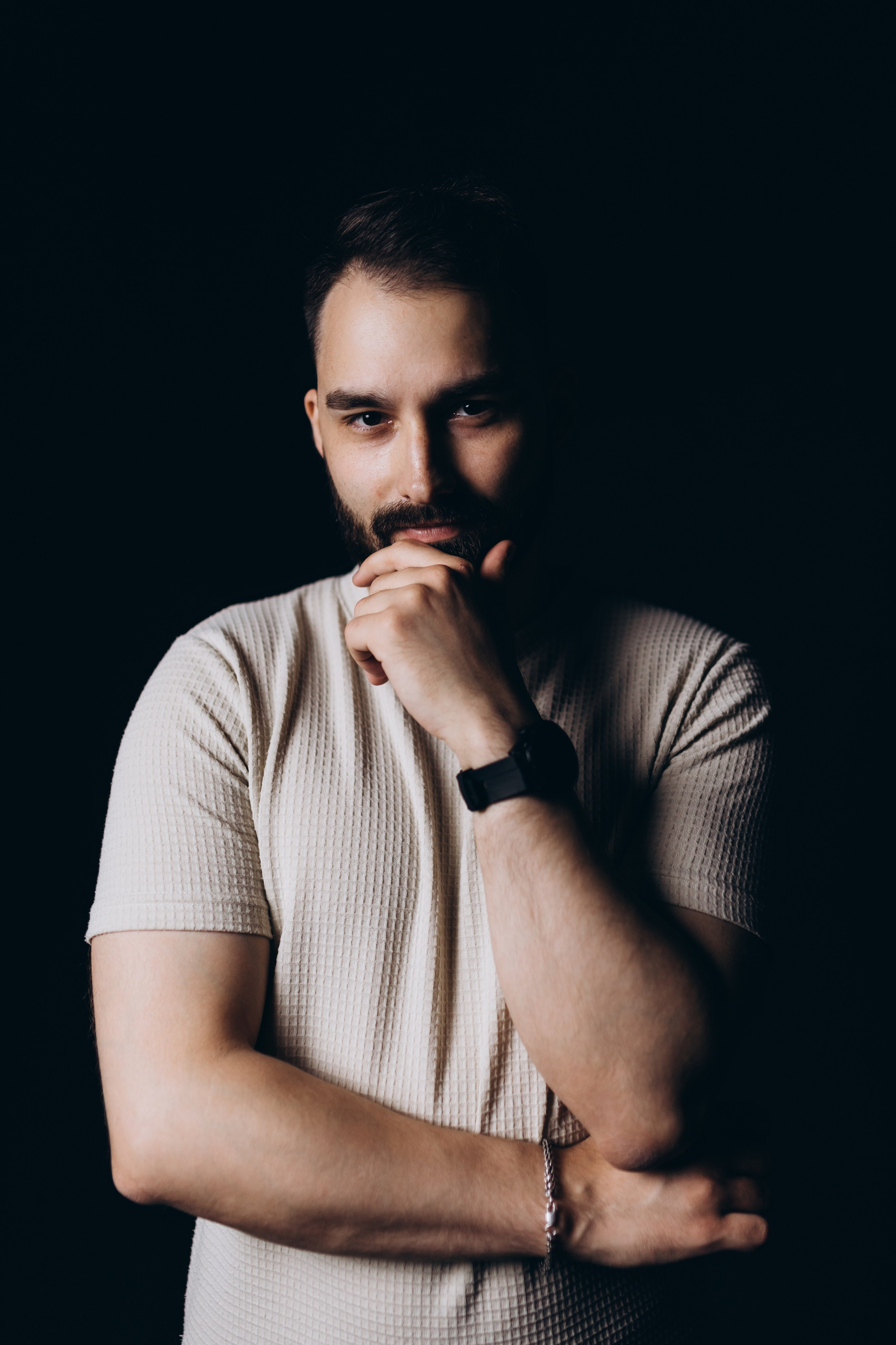 Мужской портрет. Свадебный и семейный фотограф в Твери Стас Александров