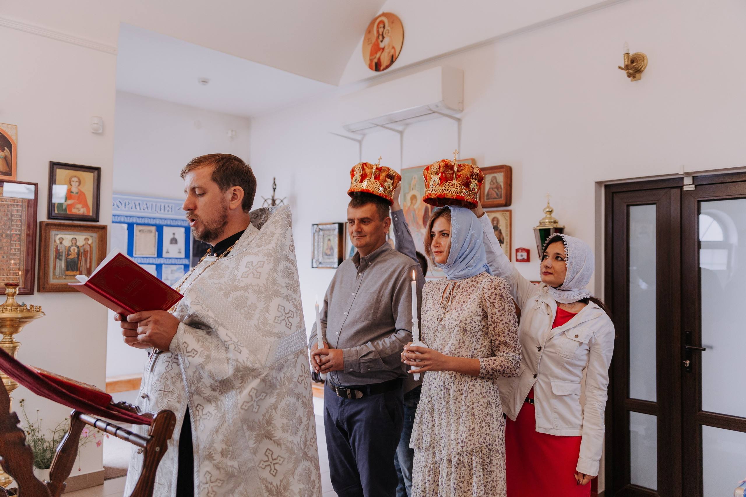 Венчание Олега и Ксении. Семейный и персональный фотограф в Ростове-на-Дону