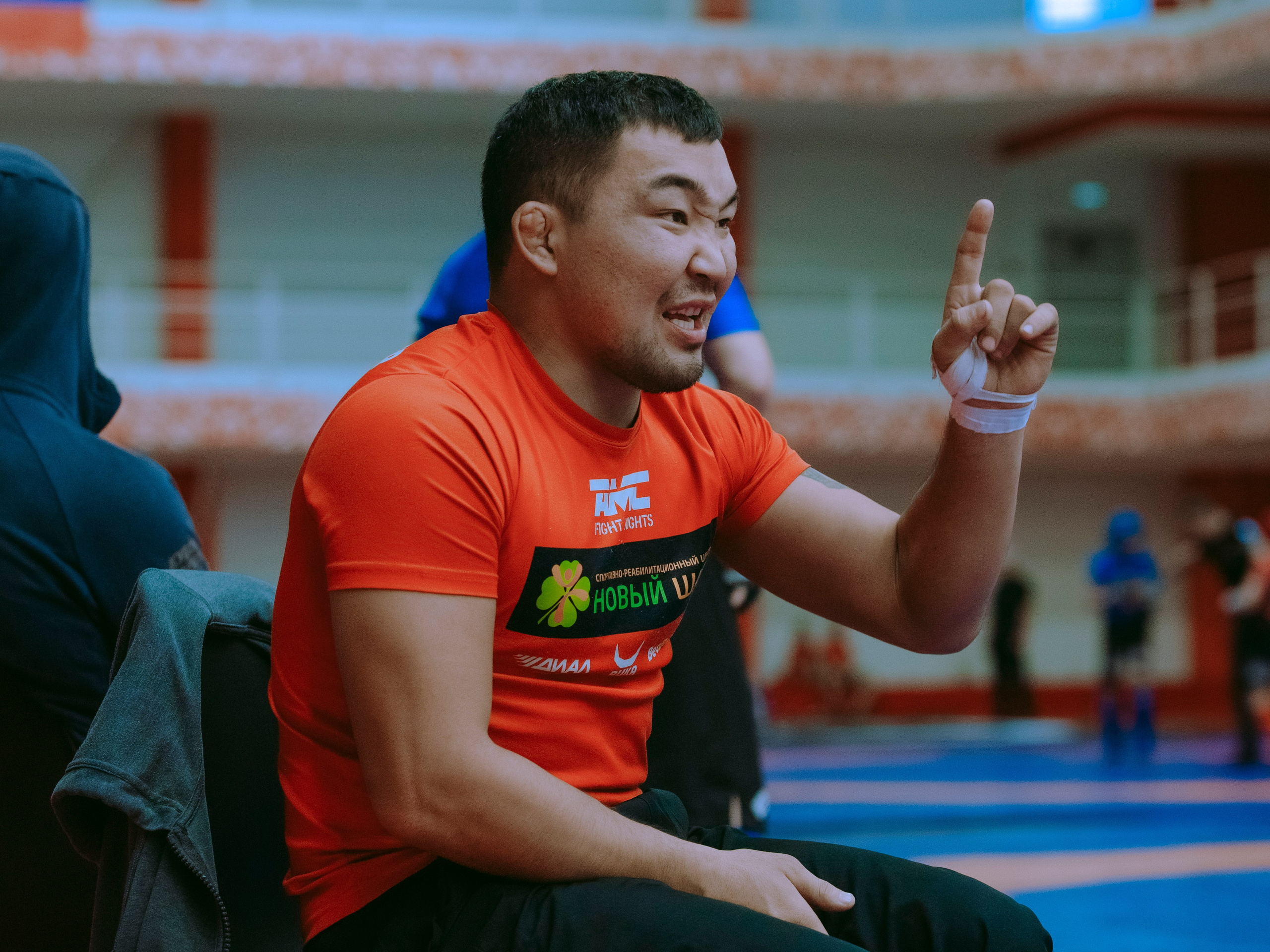 Кубок России по спортивной борьбе панкратион `23. Портретный фотограф в Москве Дарья Цезария